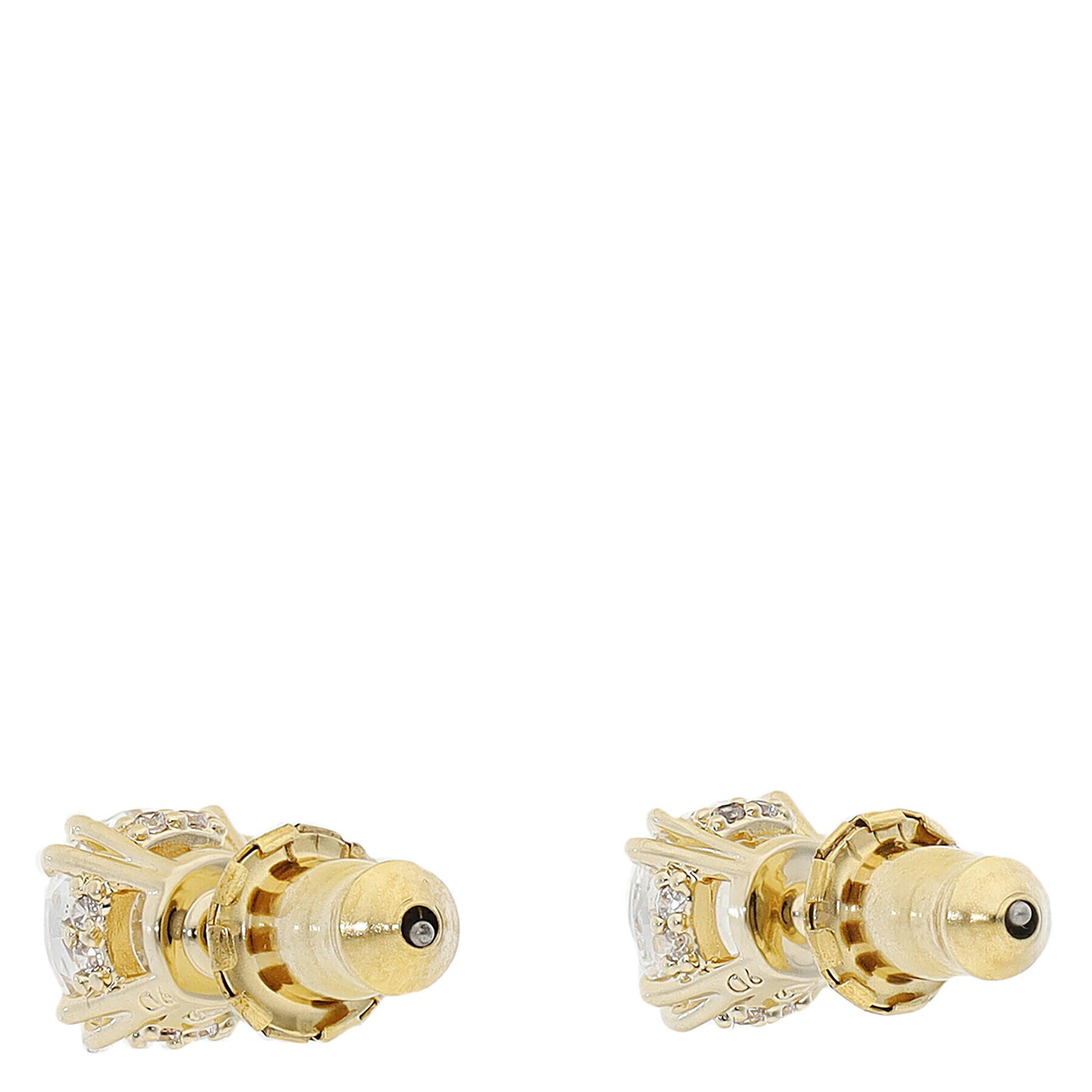 Swarovski Обици Constella 5642595 Златист - Pepit.bg