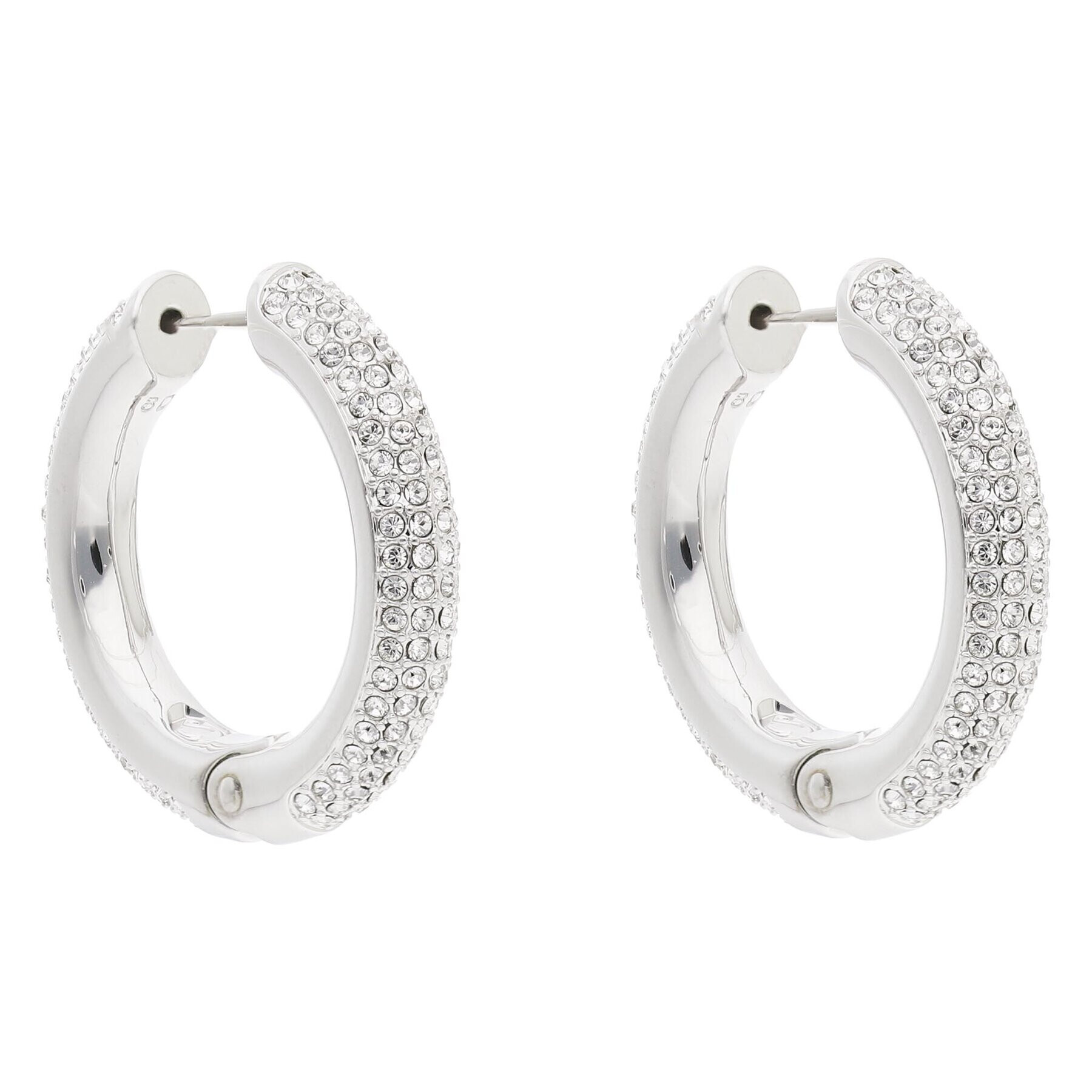 Swarovski Обици Dextera 5651392 Сребрист - Pepit.bg