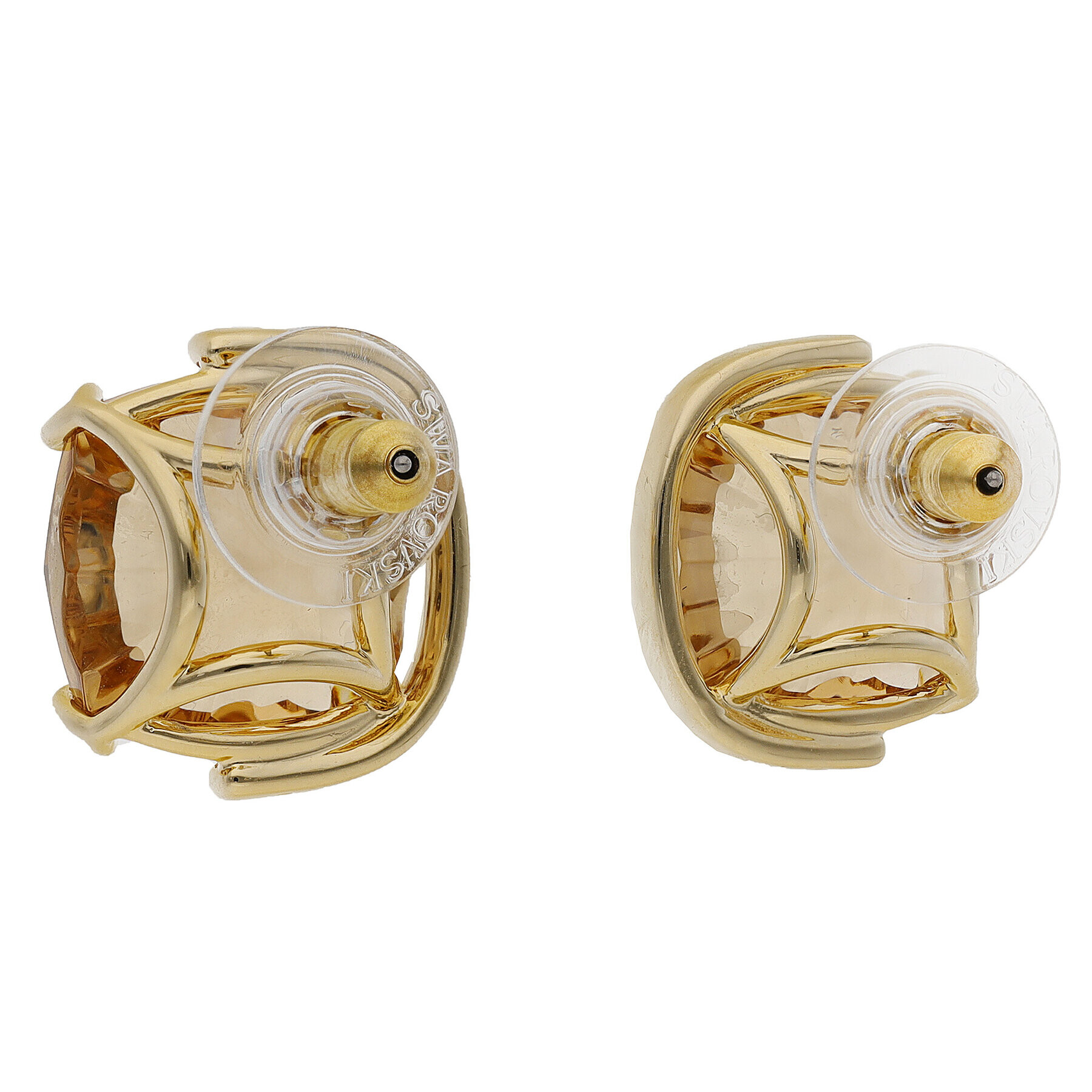 Swarovski Обици Harmonia 5640044 Златист - Pepit.bg