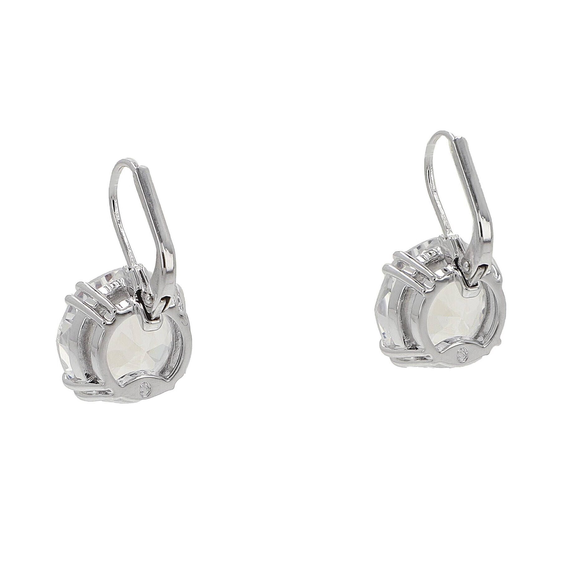 Swarovski Обици Millenia 5628351 Сребрист - Pepit.bg