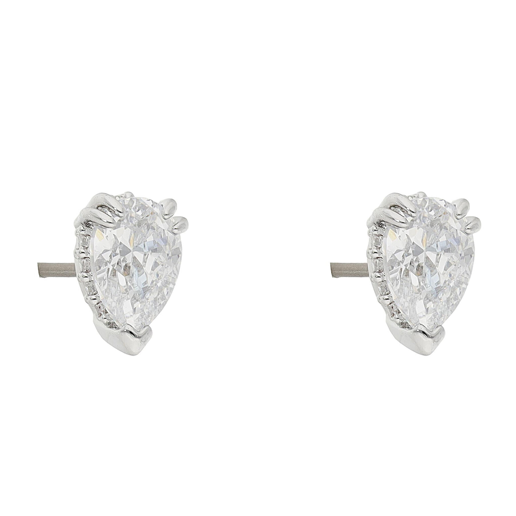Swarovski Обици Millenia 5636713 Сребрист - Pepit.bg