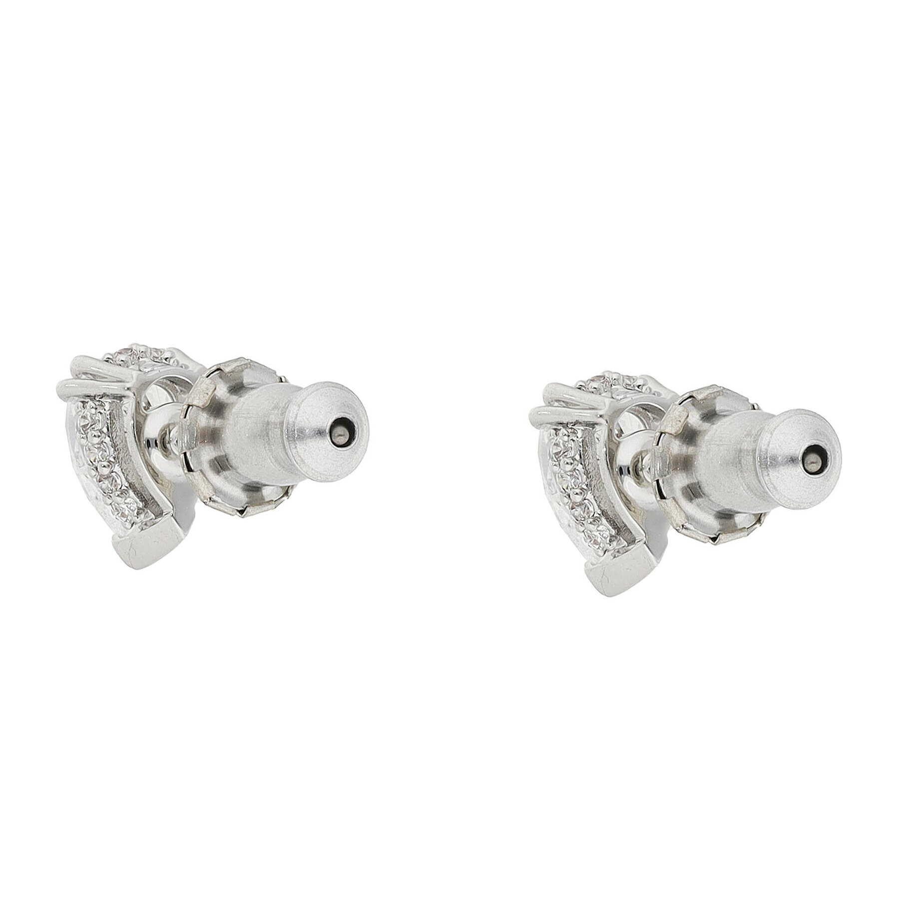 Swarovski Обици Millenia 5636713 Сребрист - Pepit.bg