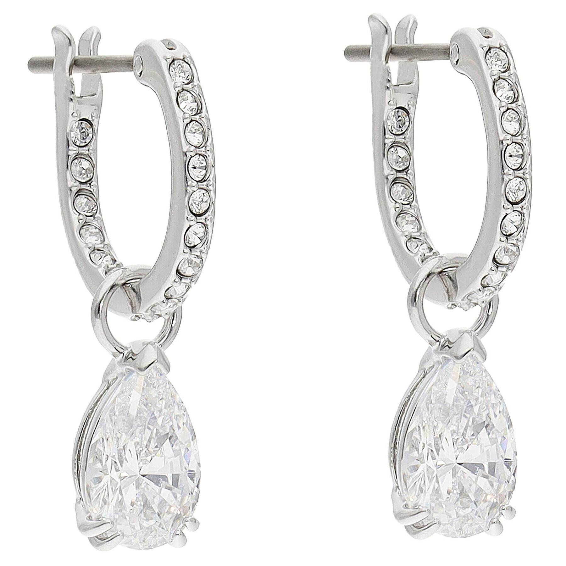 Swarovski Обици Millenia 5636716 Сребрист - Pepit.bg