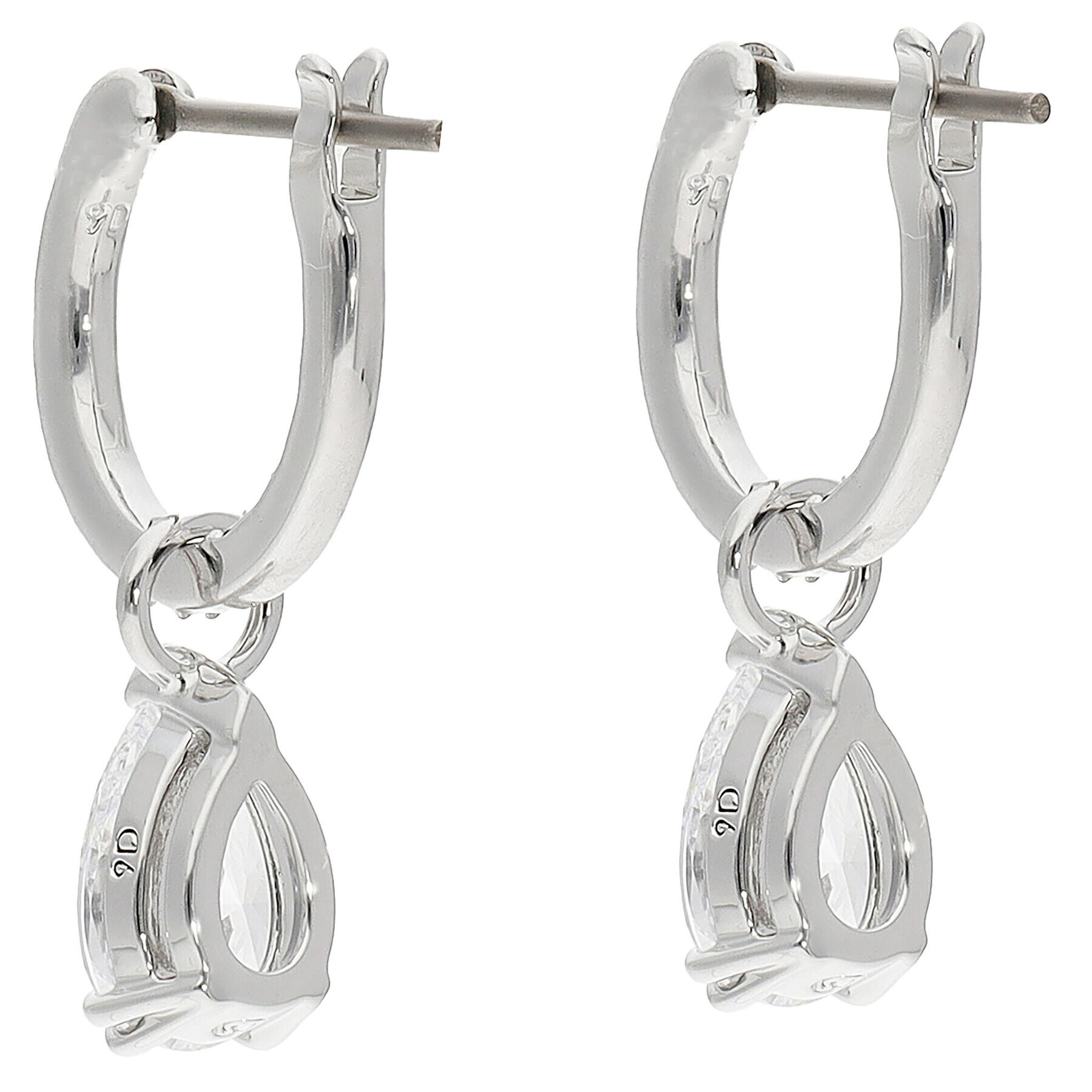 Swarovski Обици Millenia 5636716 Сребрист - Pepit.bg