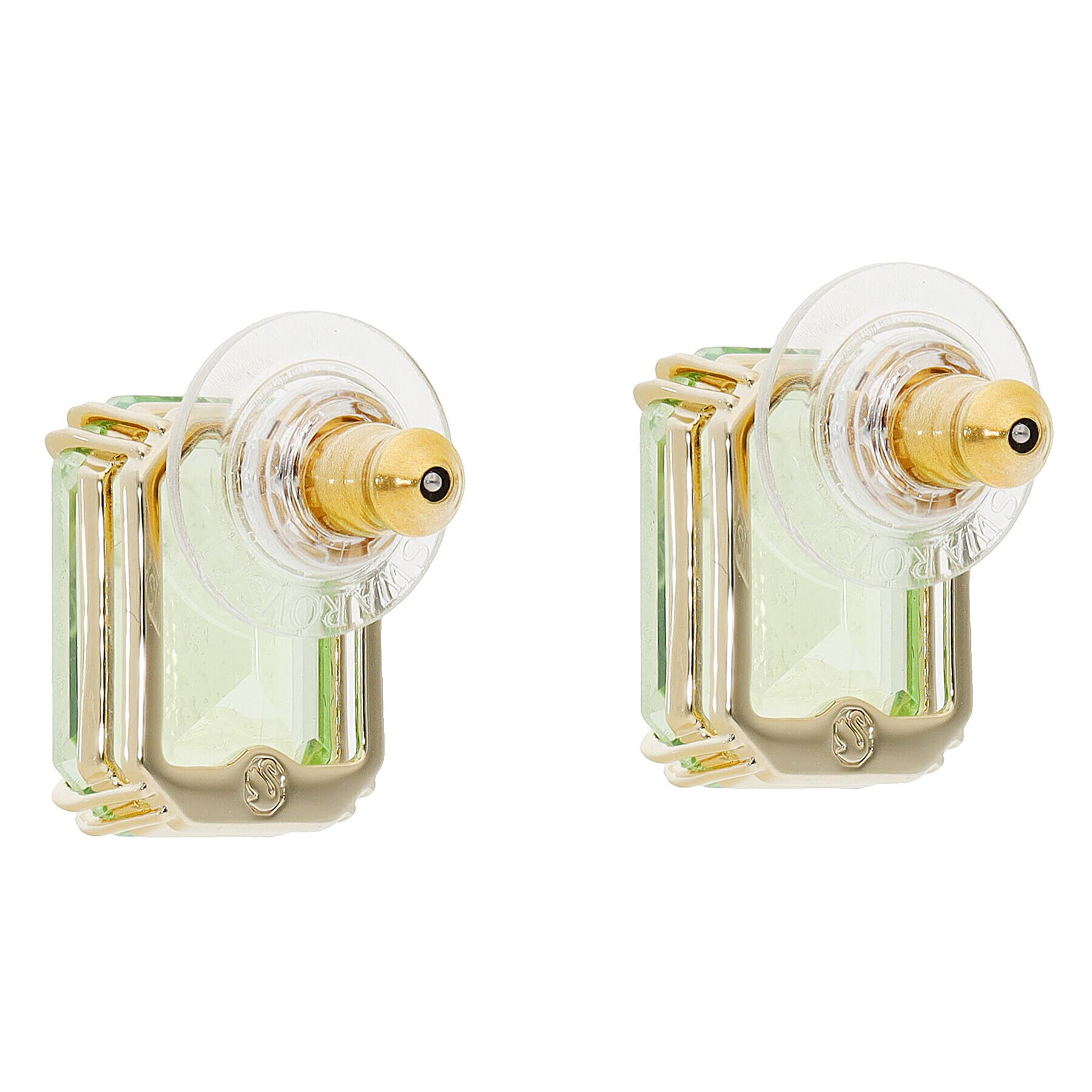 Swarovski Обици Millenia 5638489 Зелен - Pepit.bg