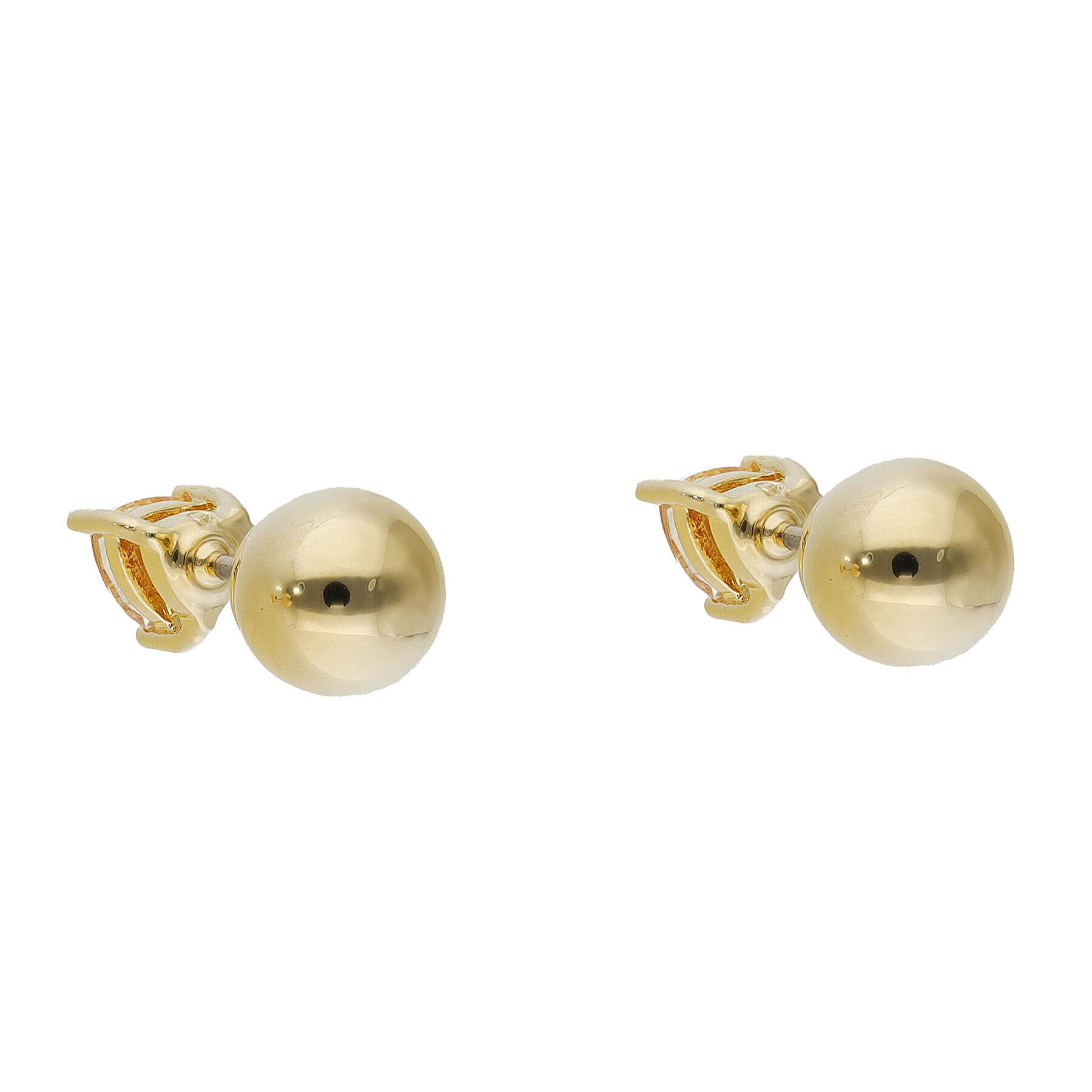 Swarovski Обици Stilla 5639116 Оранжев - Pepit.bg