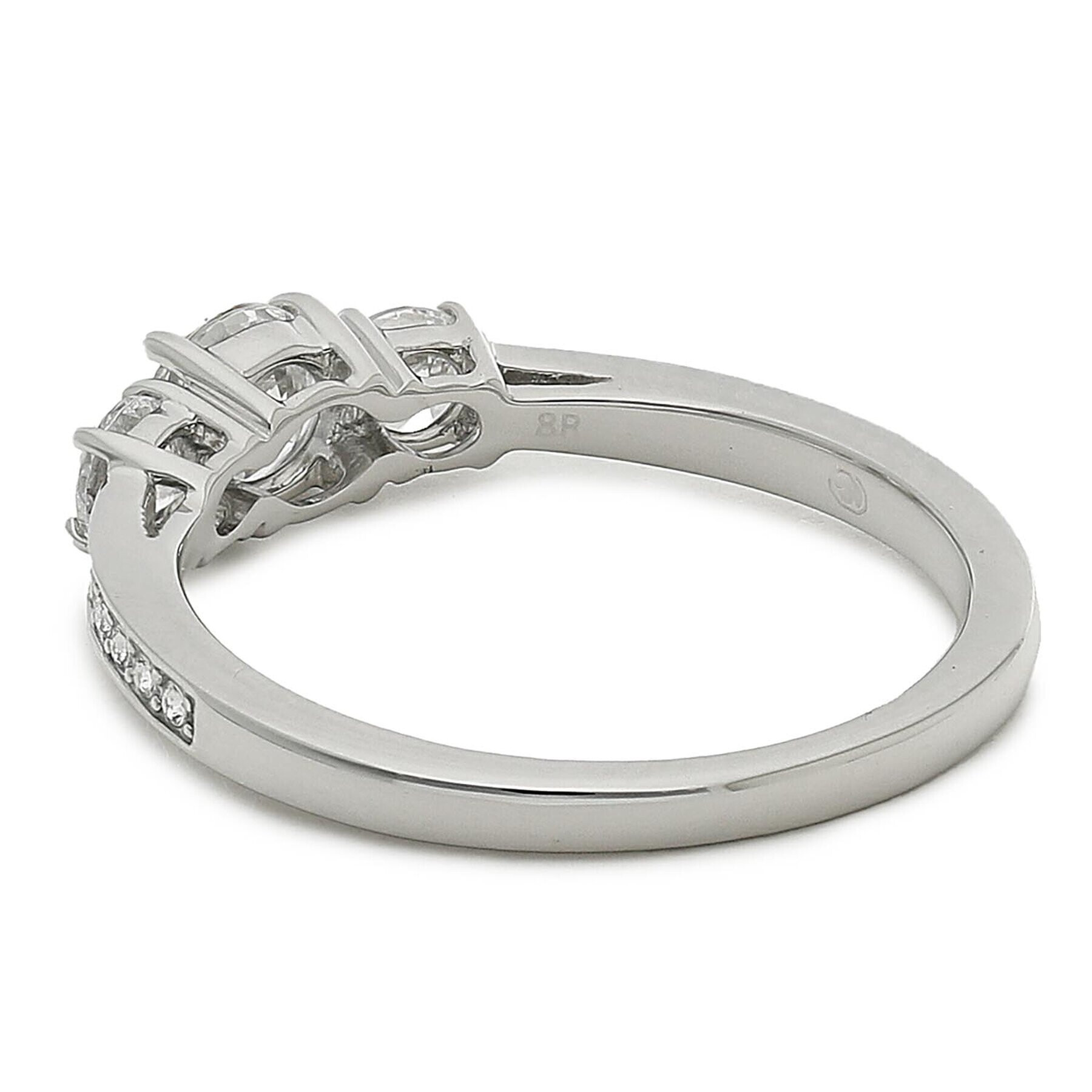 Swarovski Пръстен Attract Trilogy 5655713 Сребрист - Pepit.bg