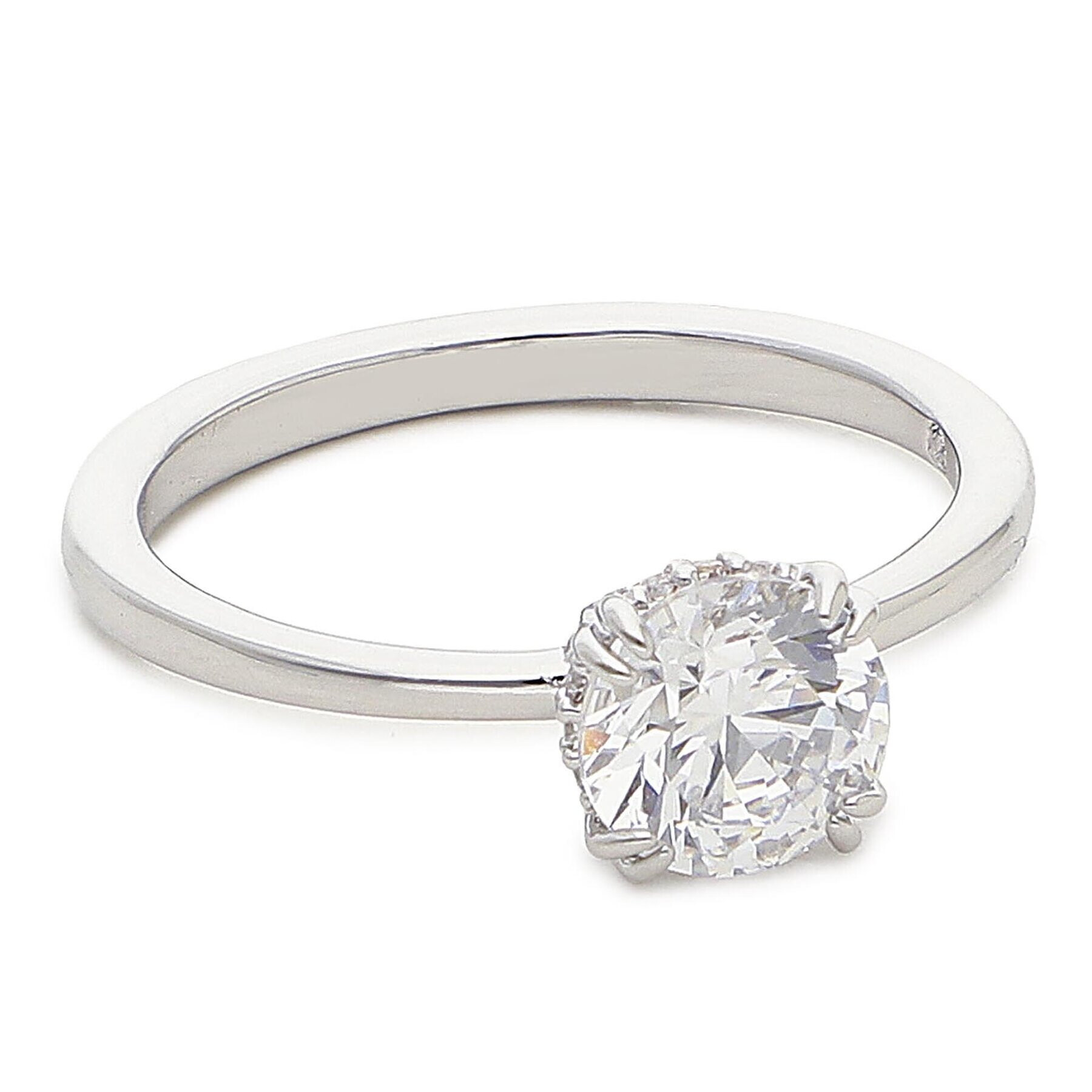 Swarovski Пръстен Constella 5642637 Сребрист - Pepit.bg