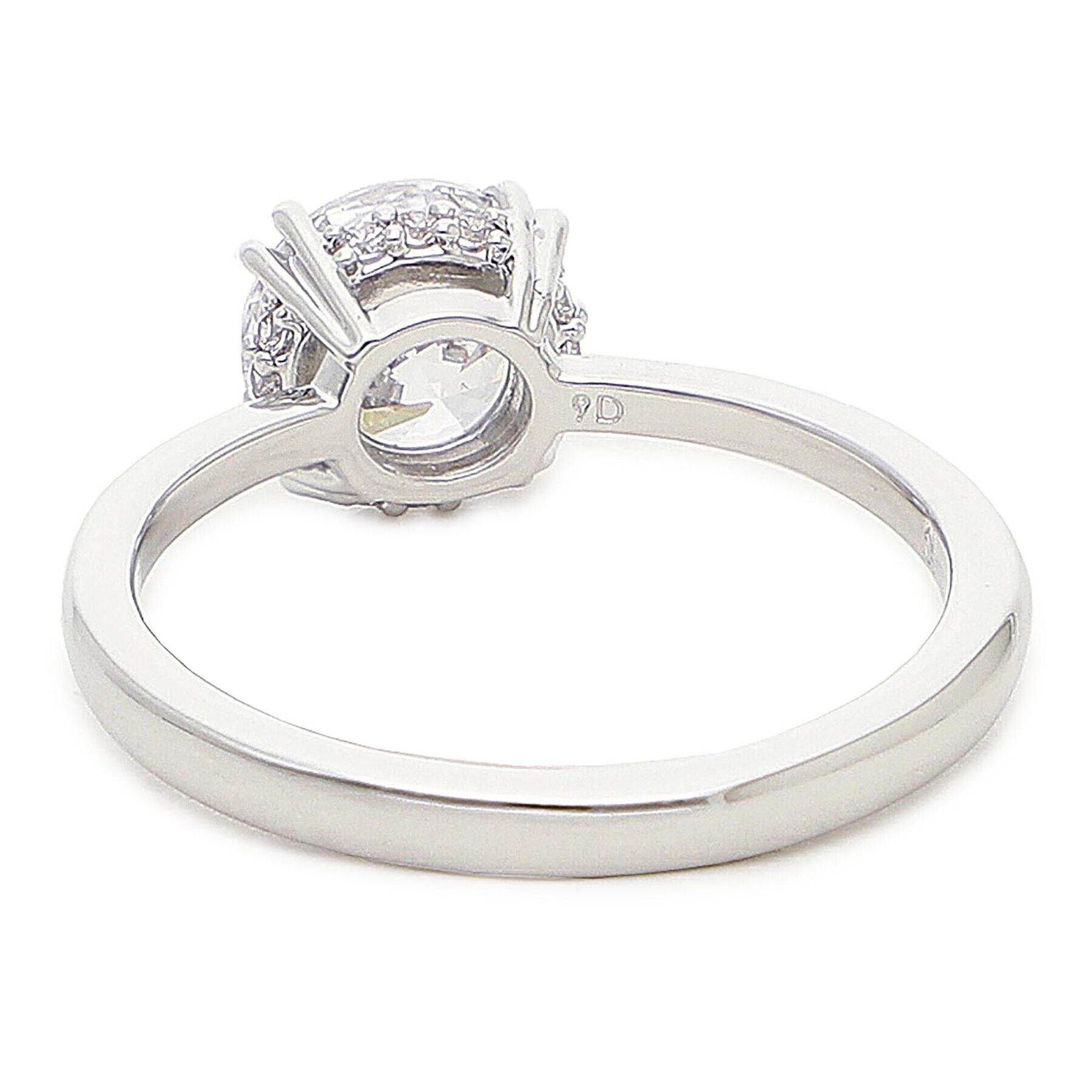 Swarovski Пръстен Constella 5642638 Сребрист - Pepit.bg