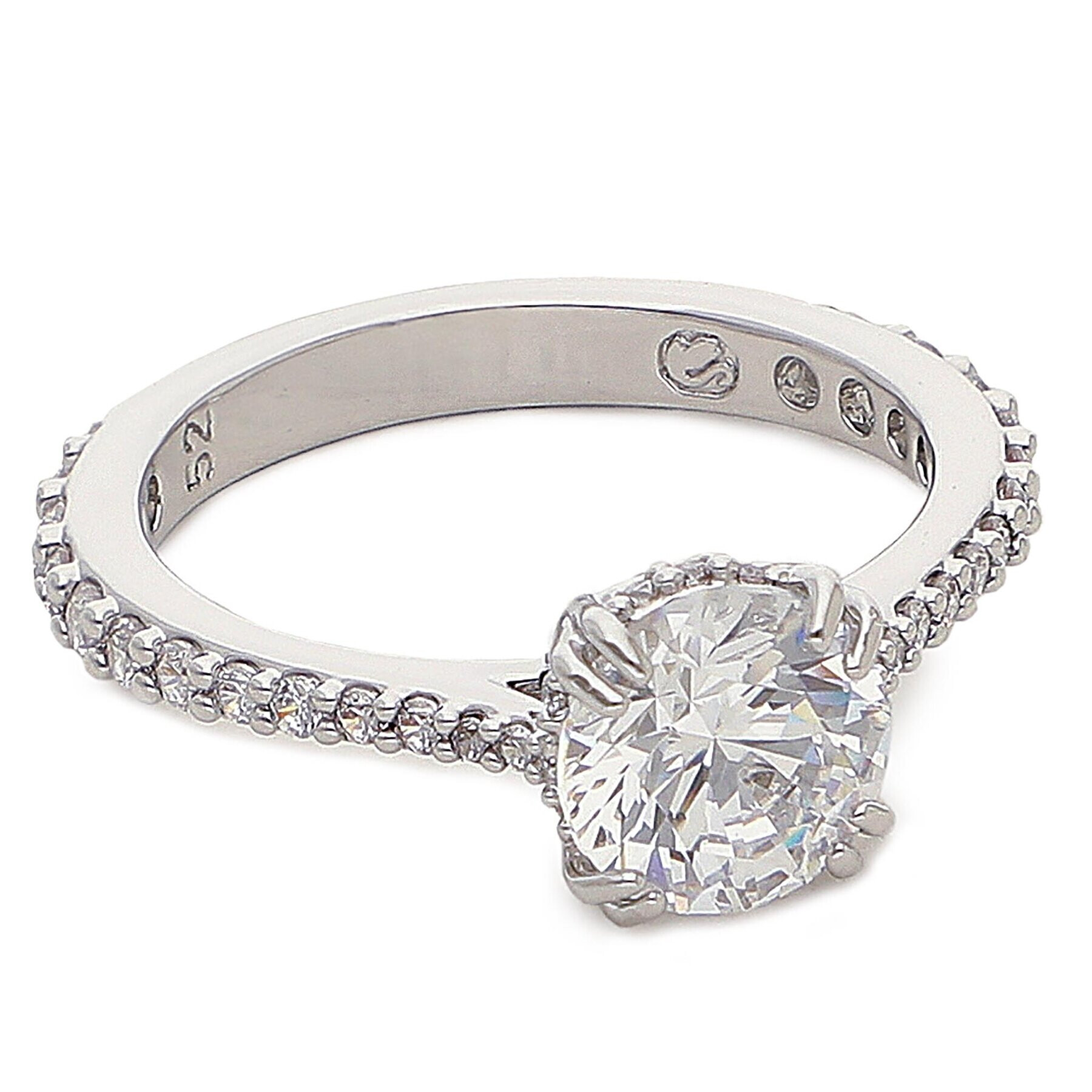 Swarovski Пръстен Constella 5645251 Сребрист - Pepit.bg