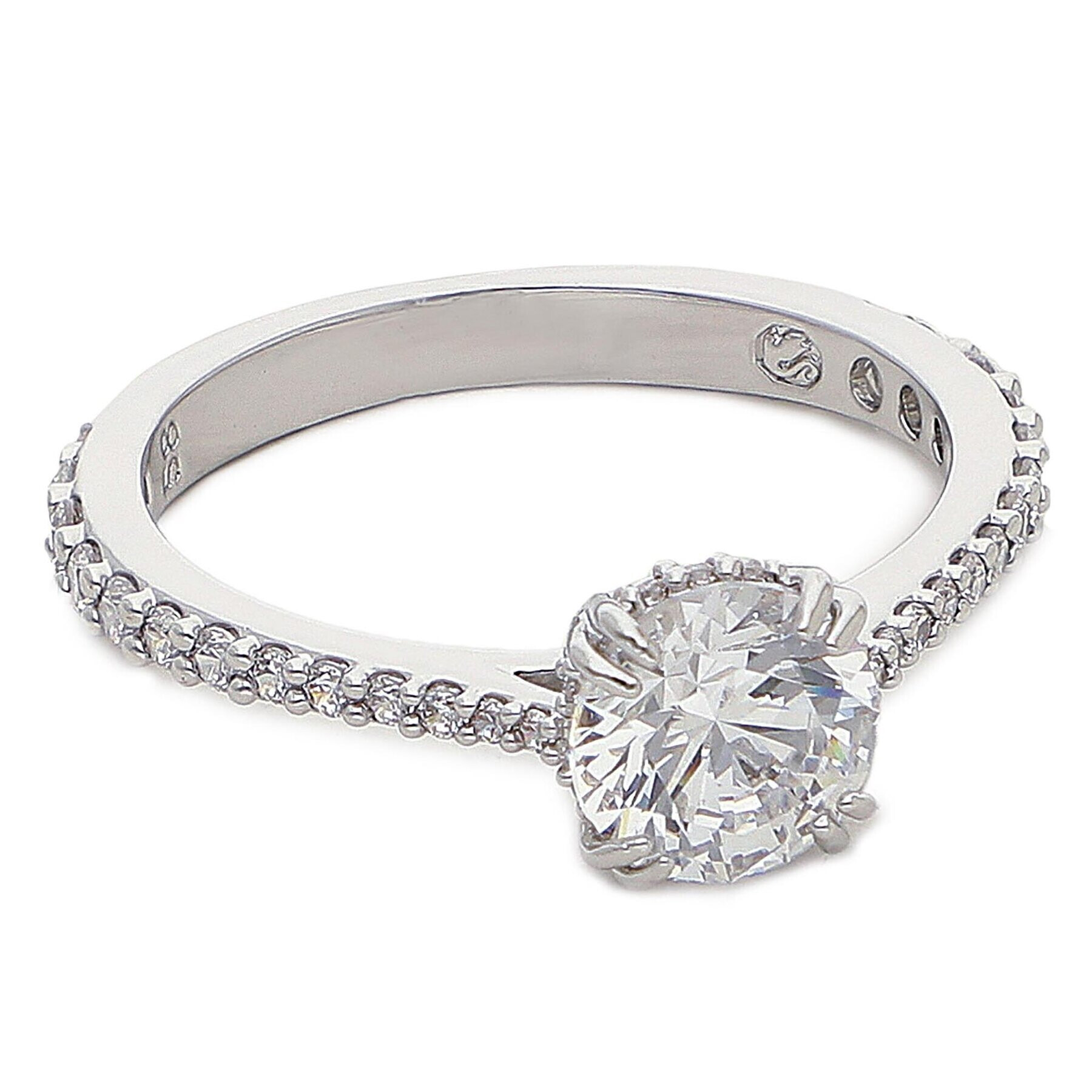 Swarovski Пръстен Constella 5645252 Сребрист - Pepit.bg