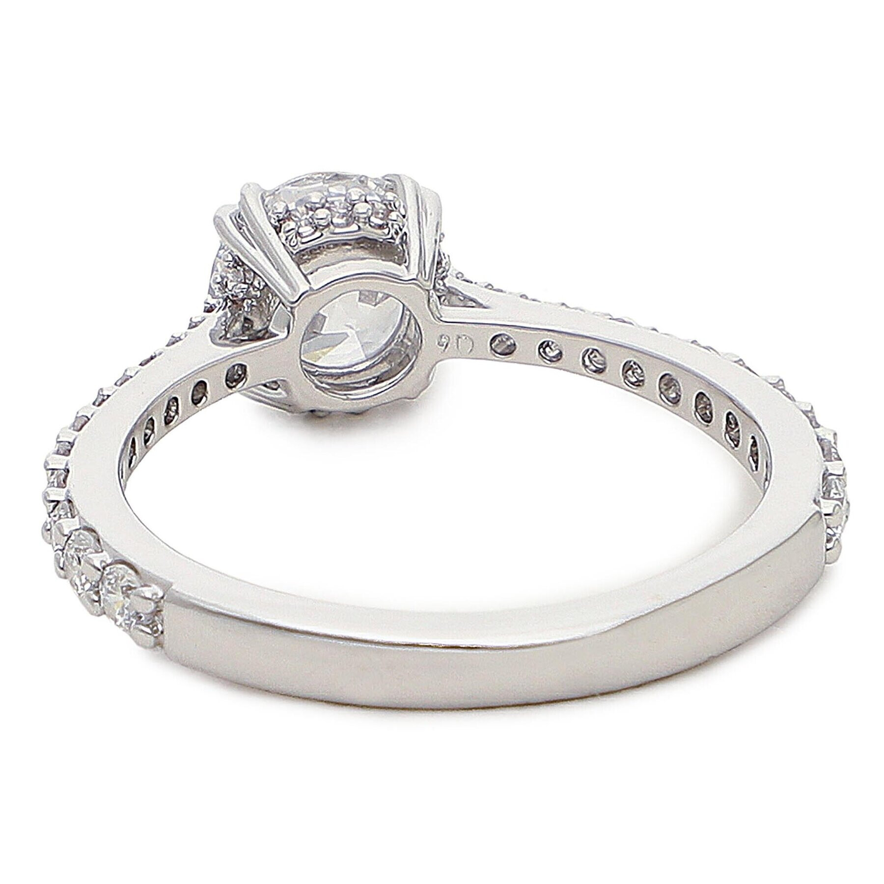 Swarovski Пръстен Constella 5645252 Сребрист - Pepit.bg