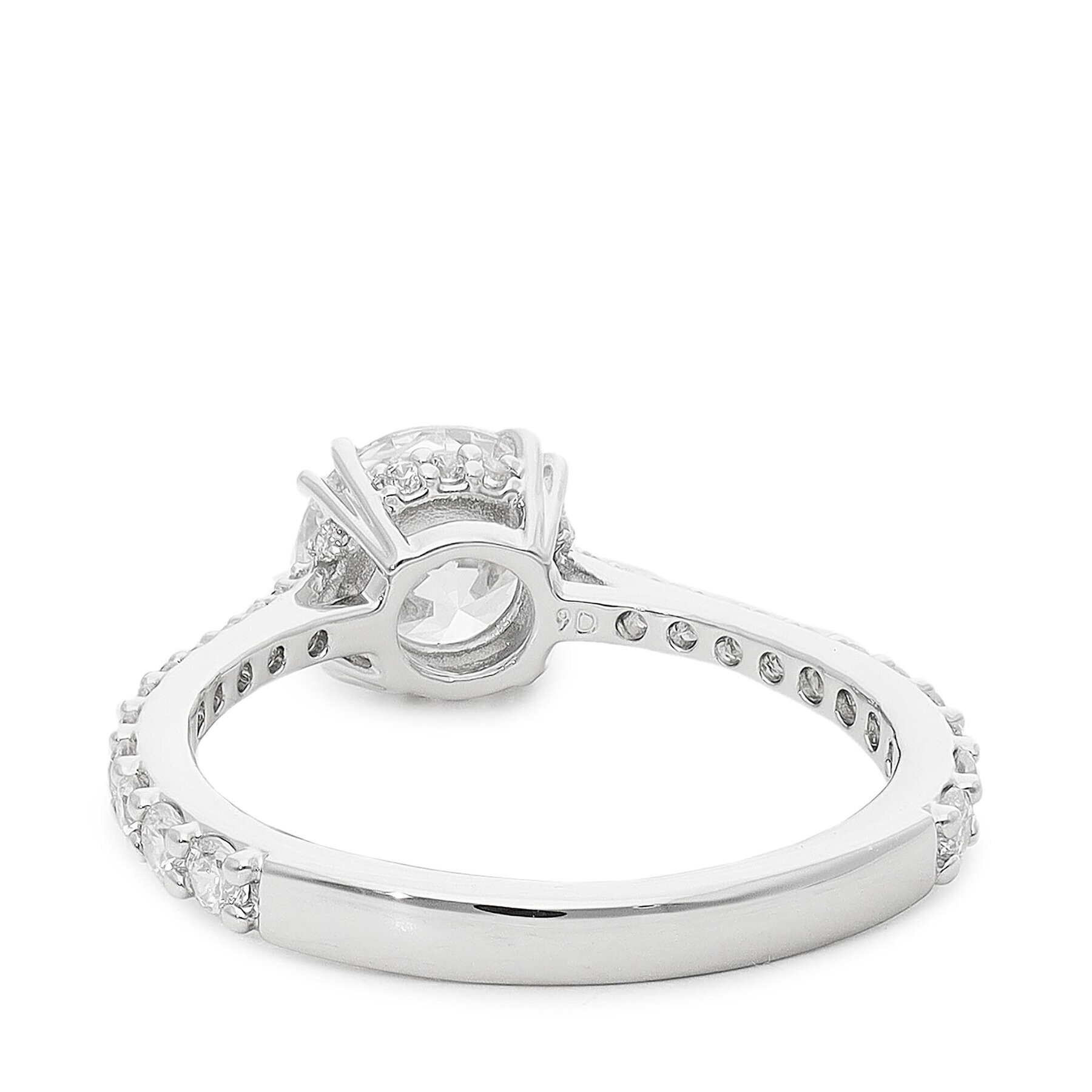 Swarovski Пръстен Constella 5645253 Сребрист - Pepit.bg