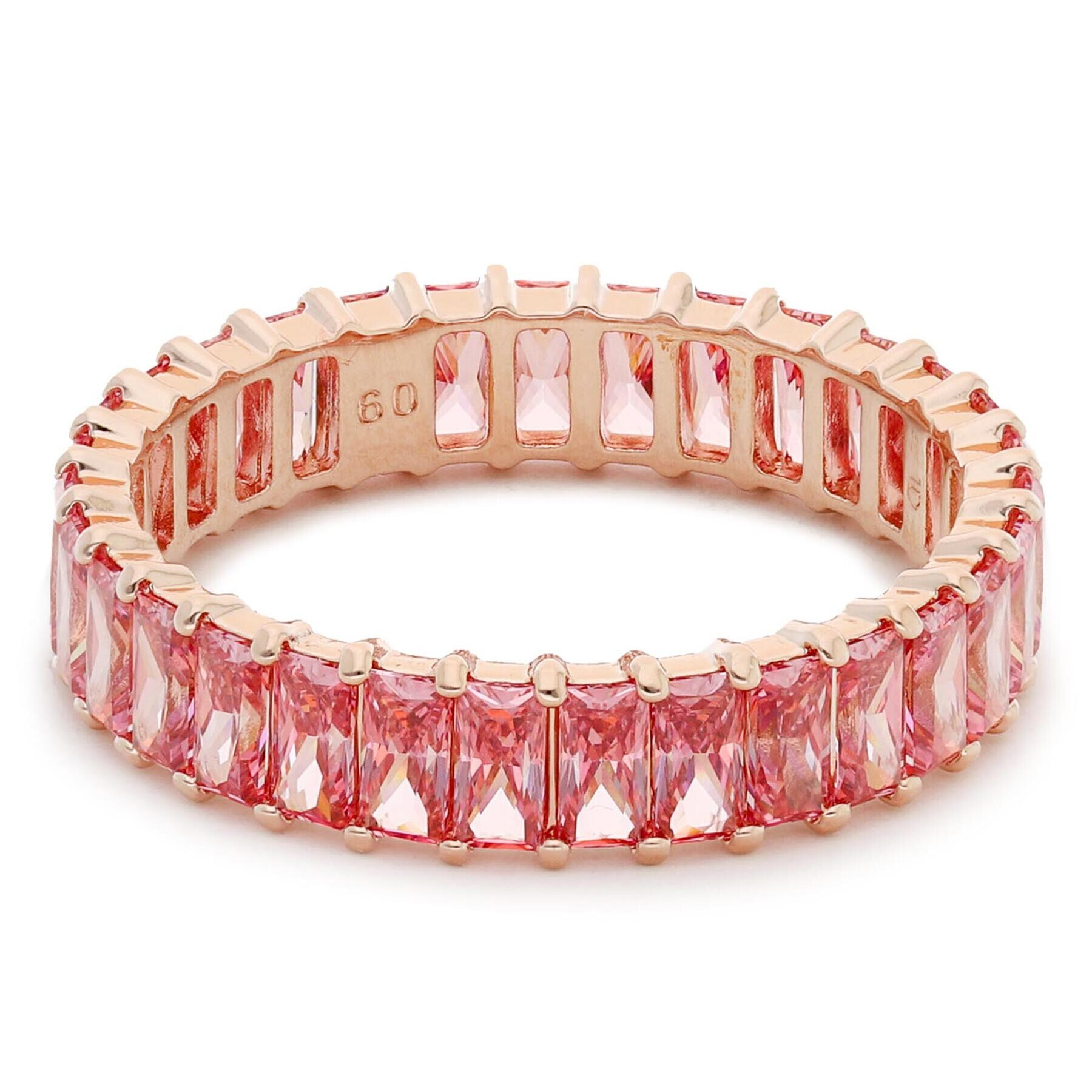 Swarovski Пръстен Matrix Ring 5648289 Розов - Pepit.bg