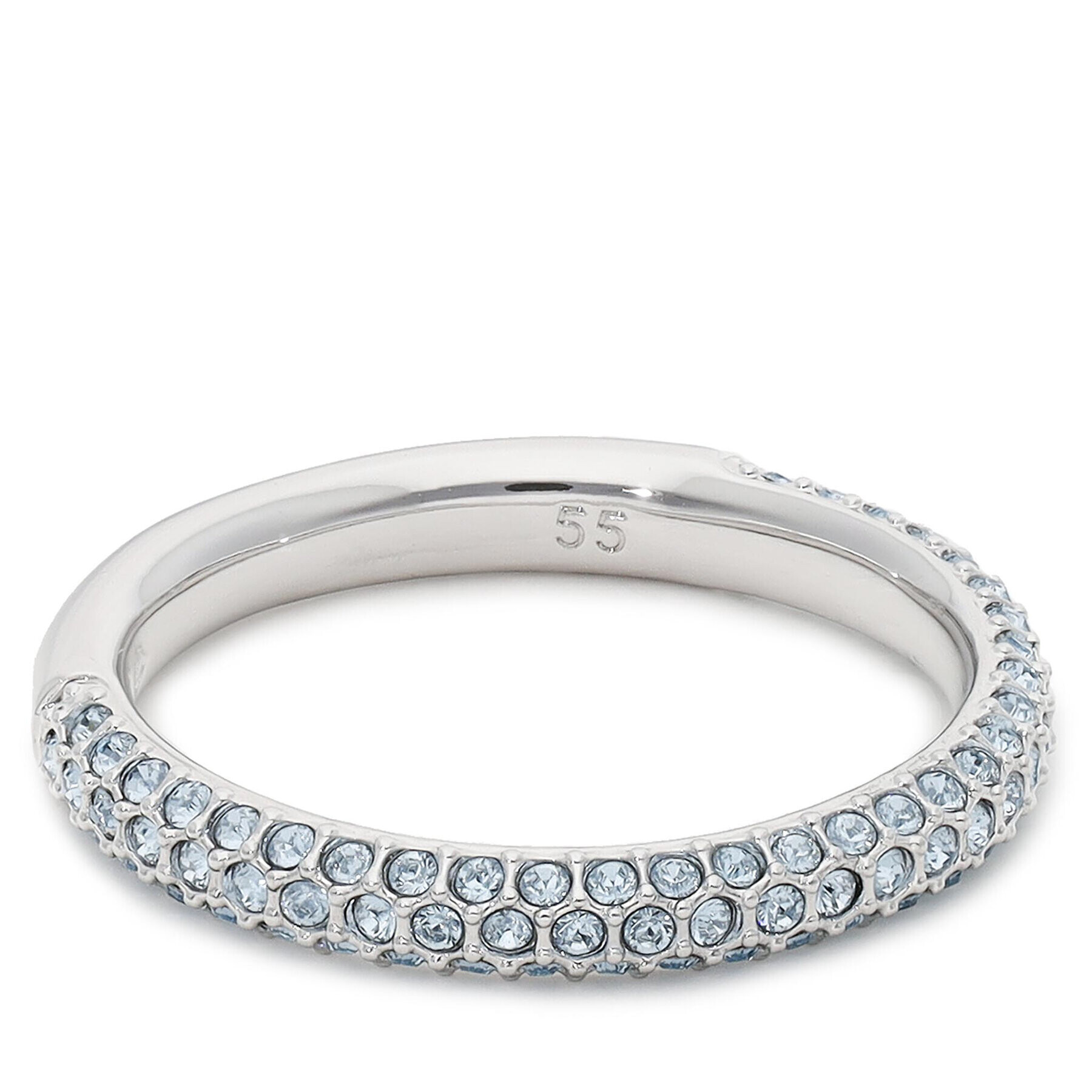 Swarovski Пръстен Stone 5642902 Сребрист - Pepit.bg