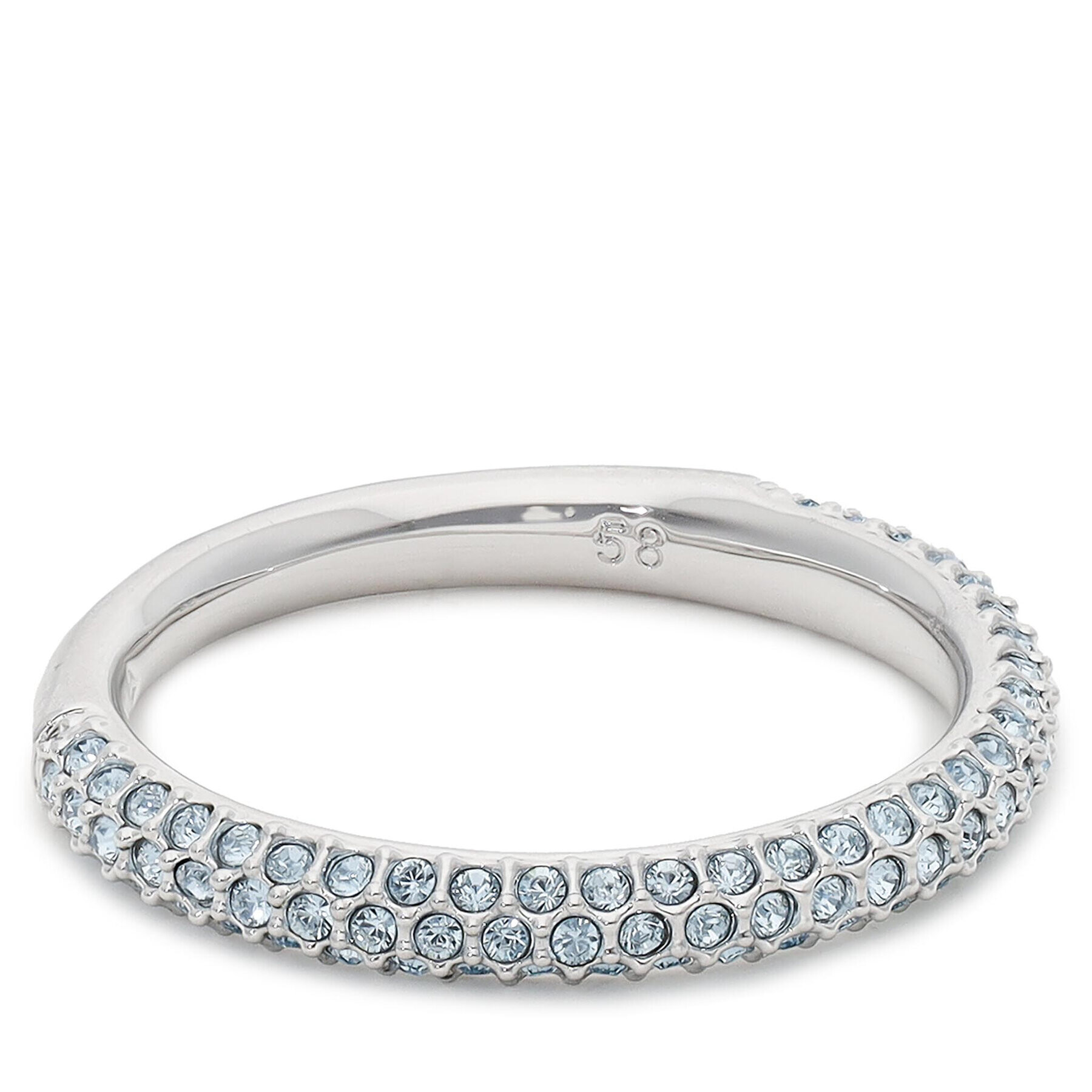Swarovski Пръстен Stone 5642905 Сребрист - Pepit.bg