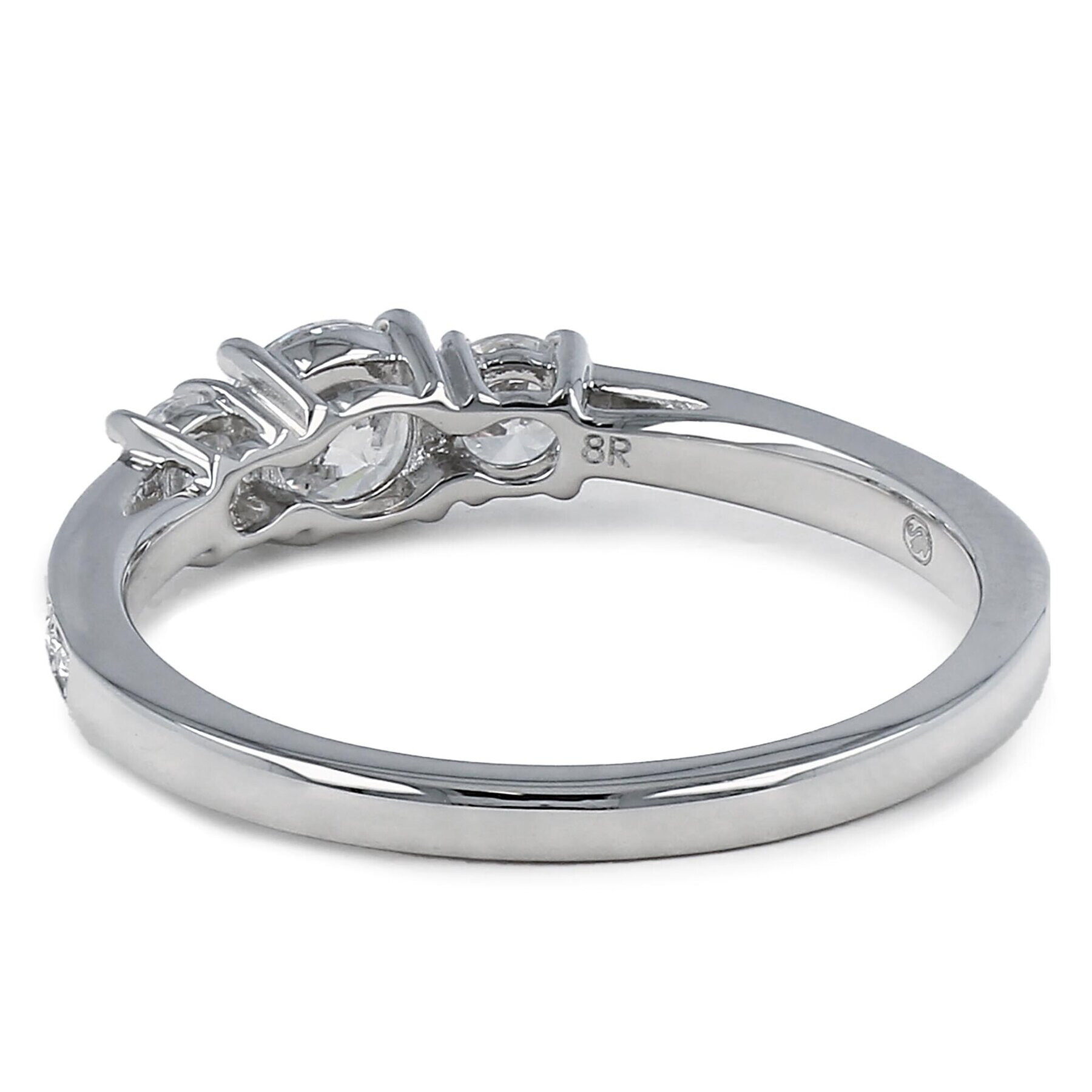 Swarovski Пръстен Trylogii 5656291 Сребрист - Pepit.bg