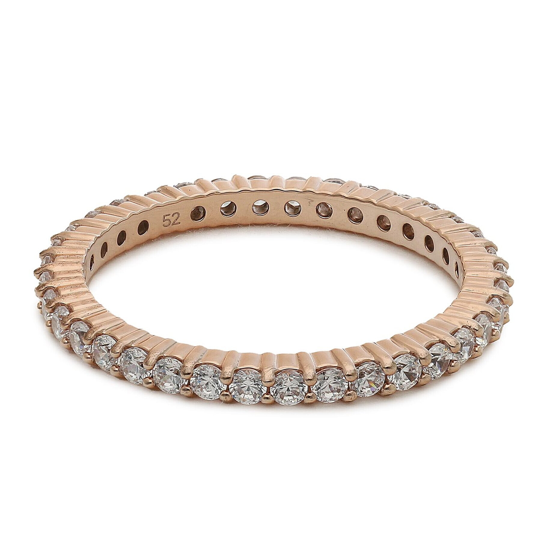 Swarovski Пръстен Vittore 5656302 Розово злато - Pepit.bg