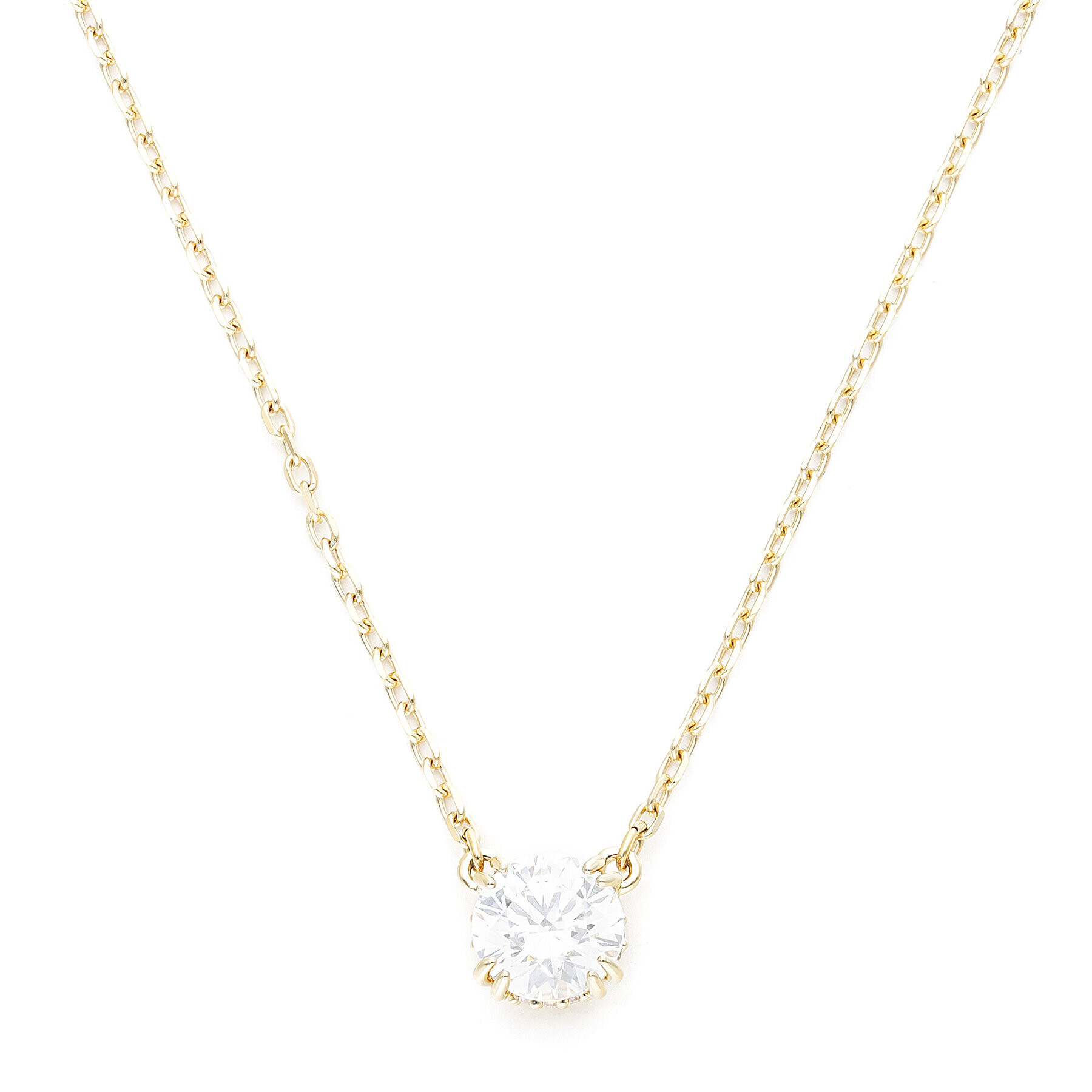 Swarovski Синджирче Constella 5636703 Златист - Pepit.bg