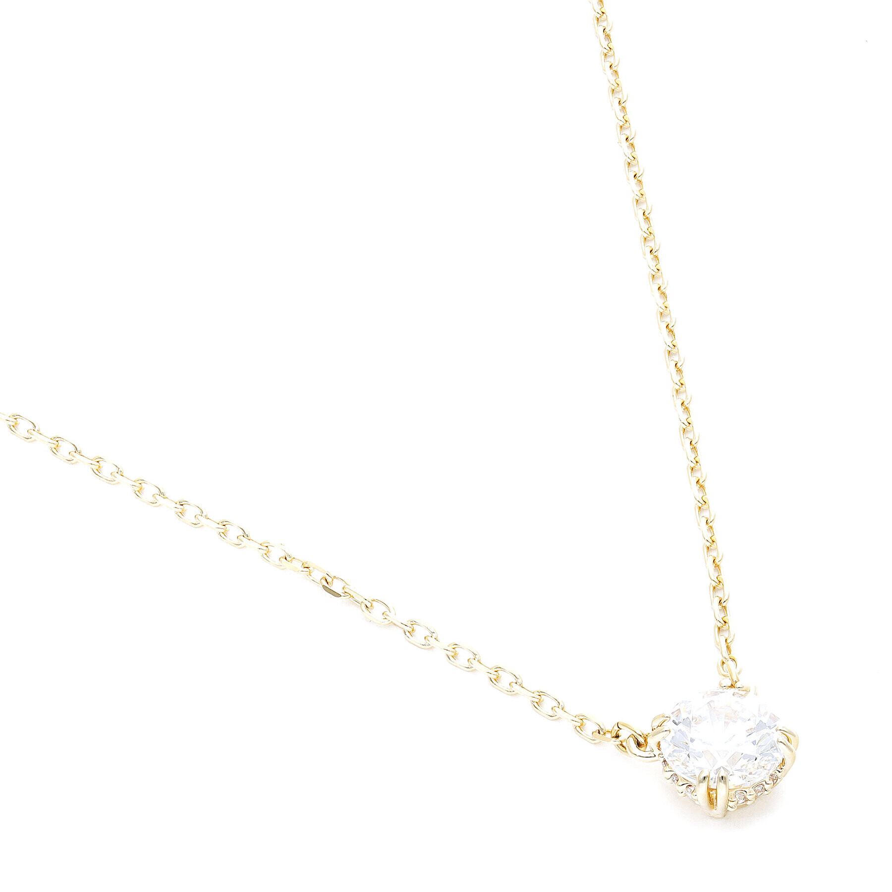 Swarovski Синджирче Constella 5636703 Златист - Pepit.bg