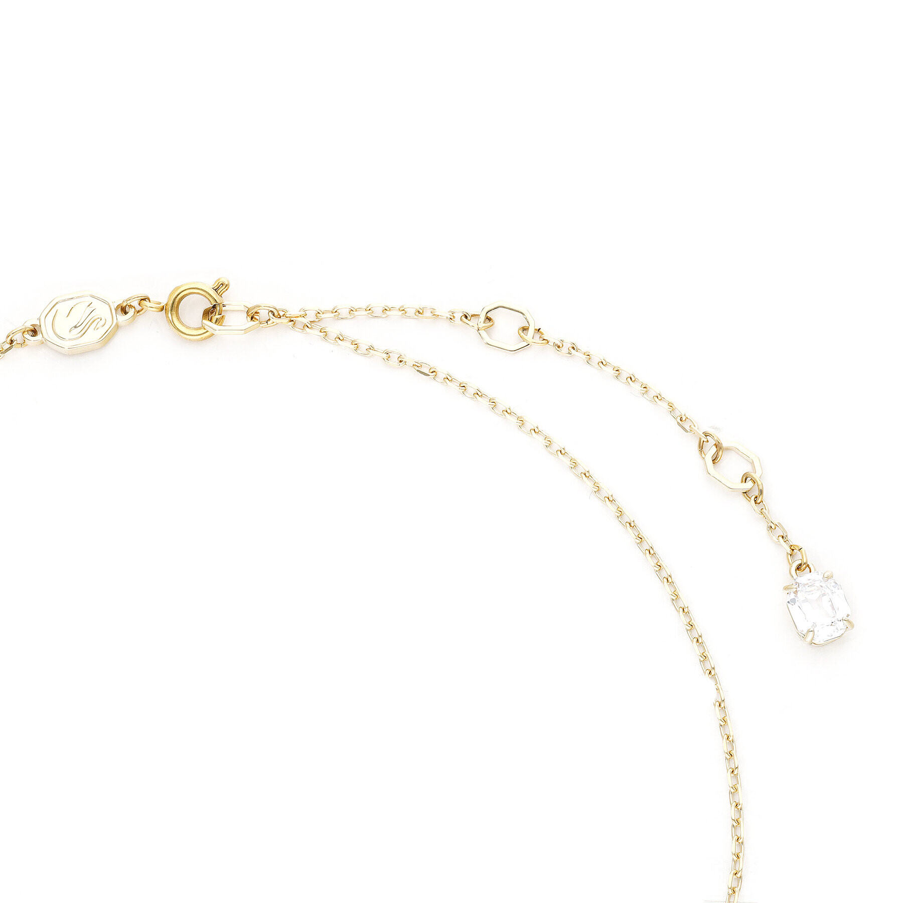 Swarovski Синджирче Constella 5636703 Златист - Pepit.bg