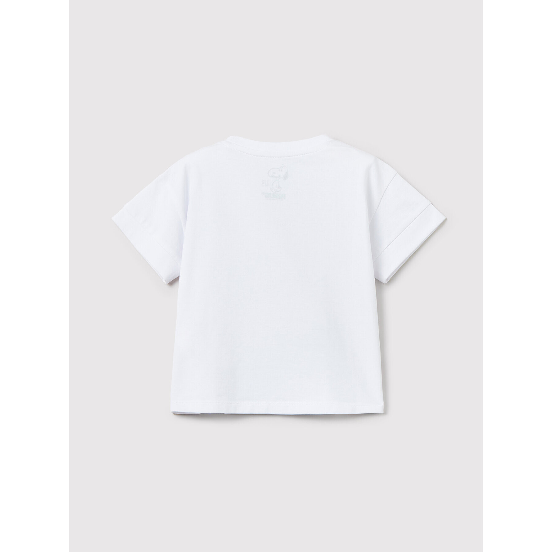 OVS Тишърт PEANUTS 1449511 Бял Regular Fit - Pepit.bg