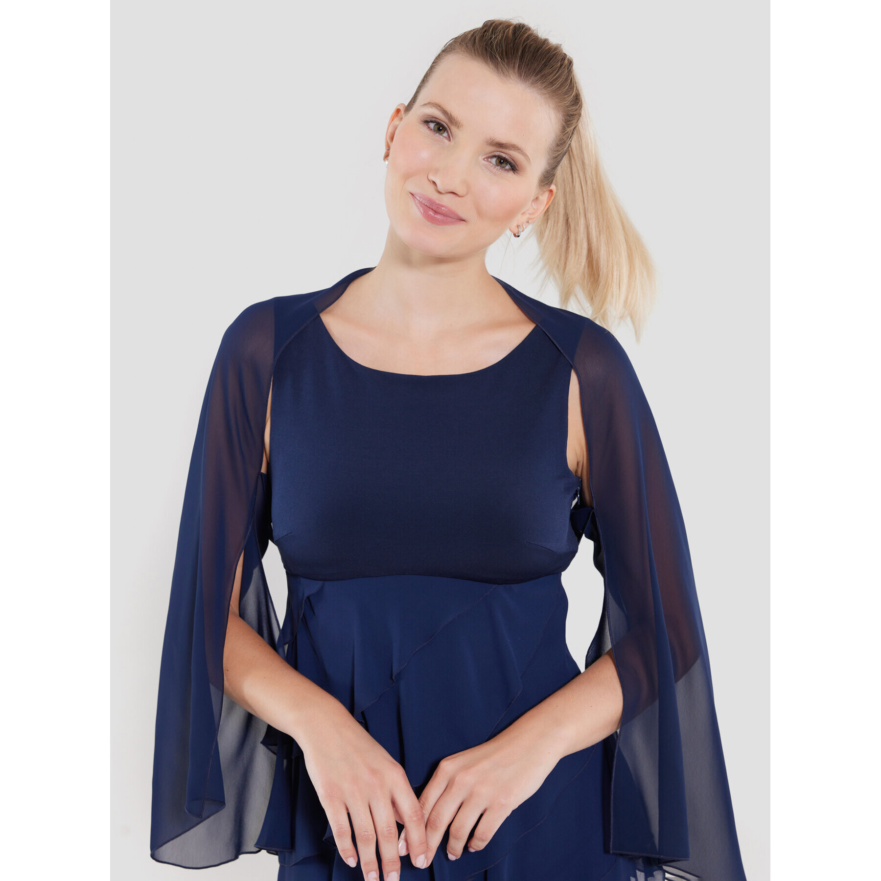 Swing Болерце 6AD00800 Тъмносин Regular Fit - Pepit.bg