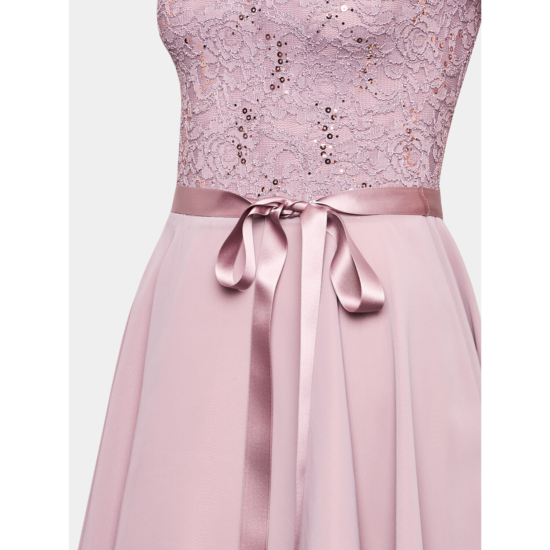 Swing Коктейлна рокля 5AF02700 Розов Regular Fit - Pepit.bg