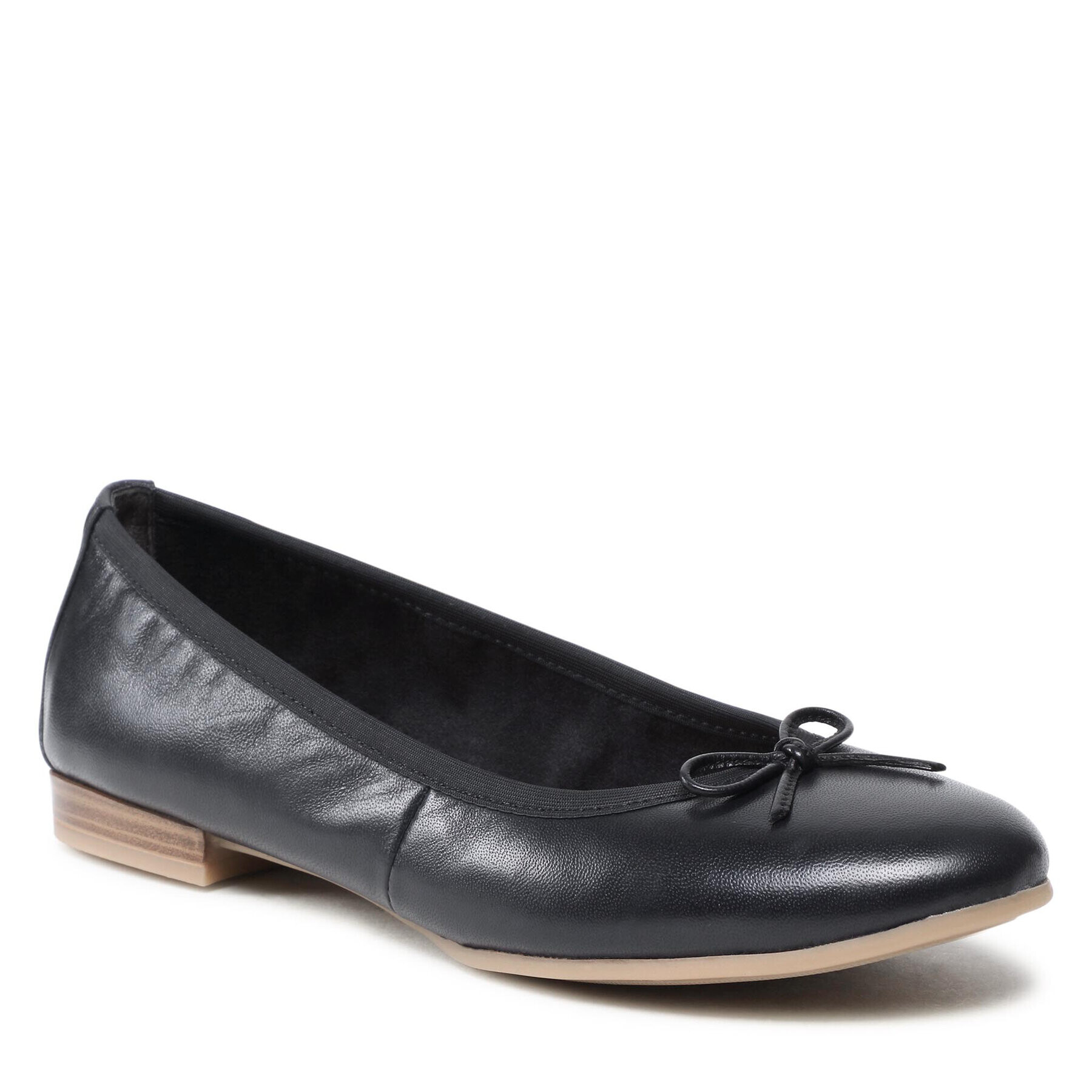 Tamaris Балеринки 1-22116-29 Тъмносин - Pepit.bg