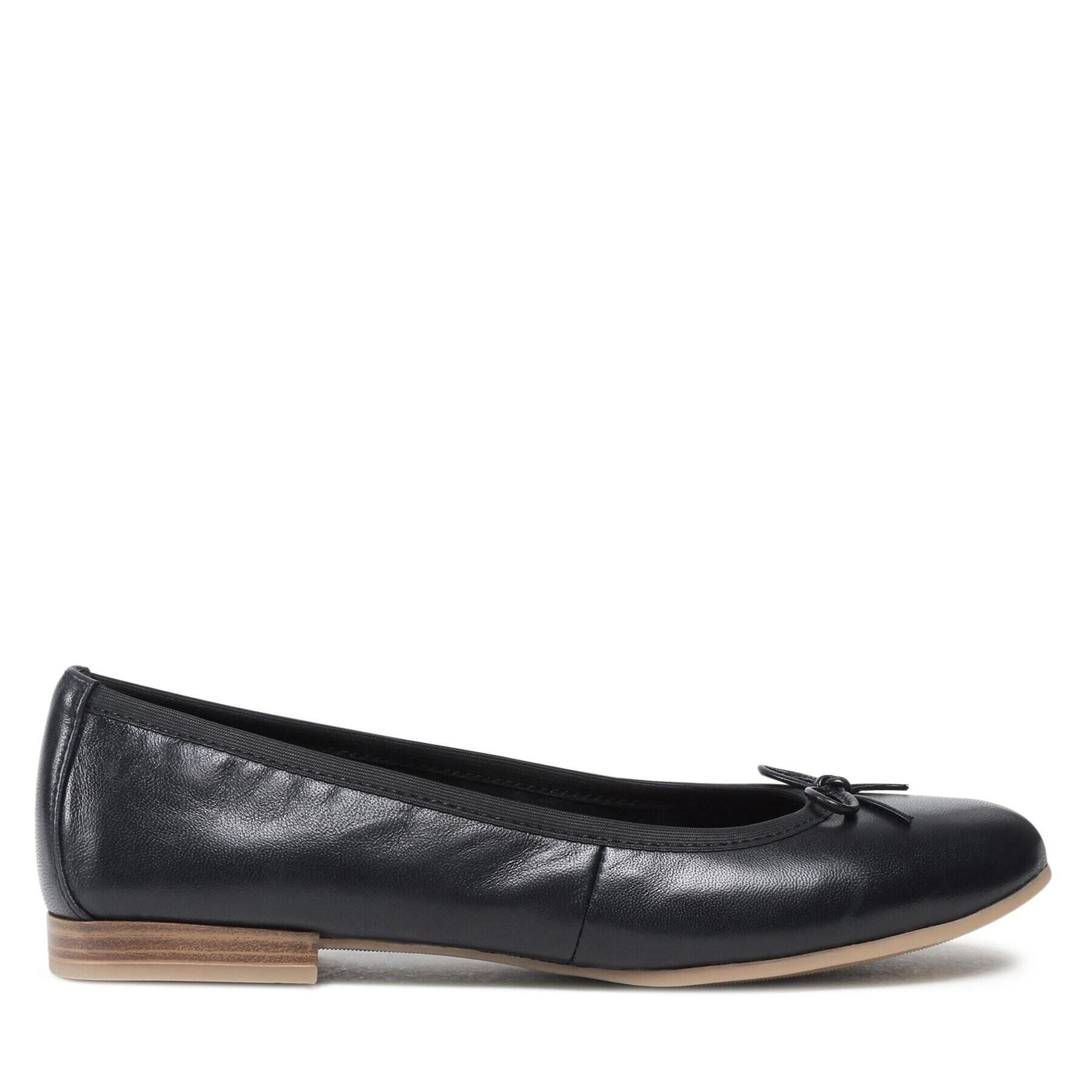 Tamaris Балеринки 1-22116-29 Тъмносин - Pepit.bg