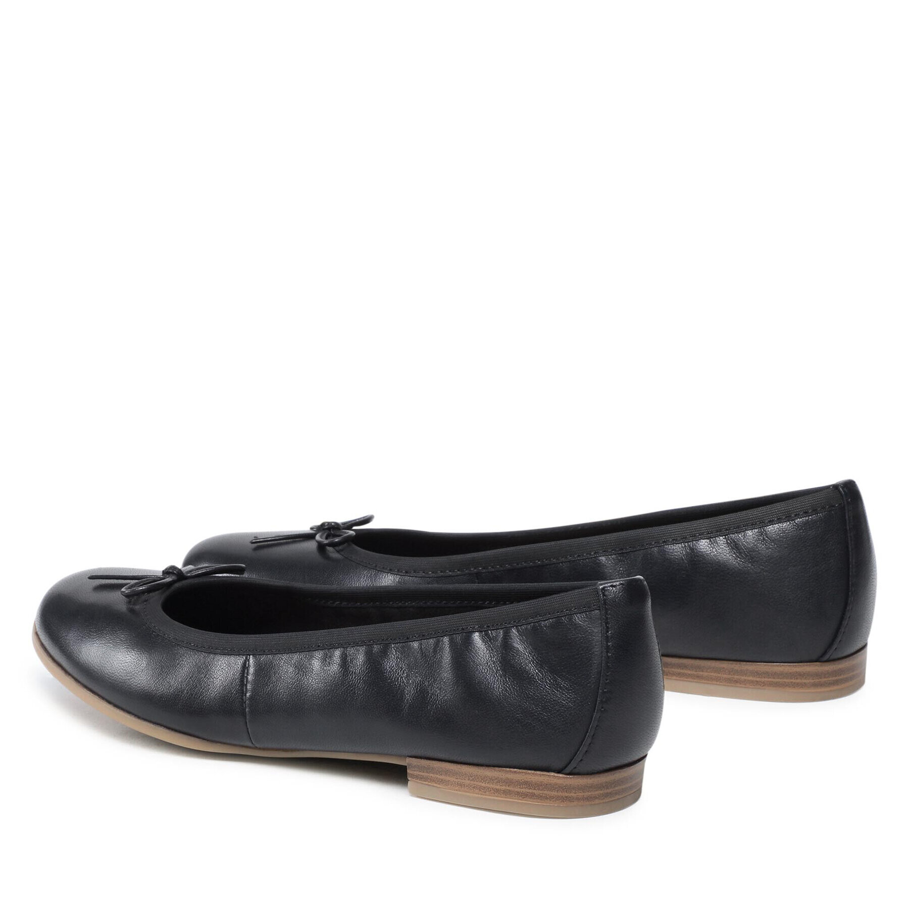 Tamaris Балеринки 1-22116-29 Тъмносин - Pepit.bg
