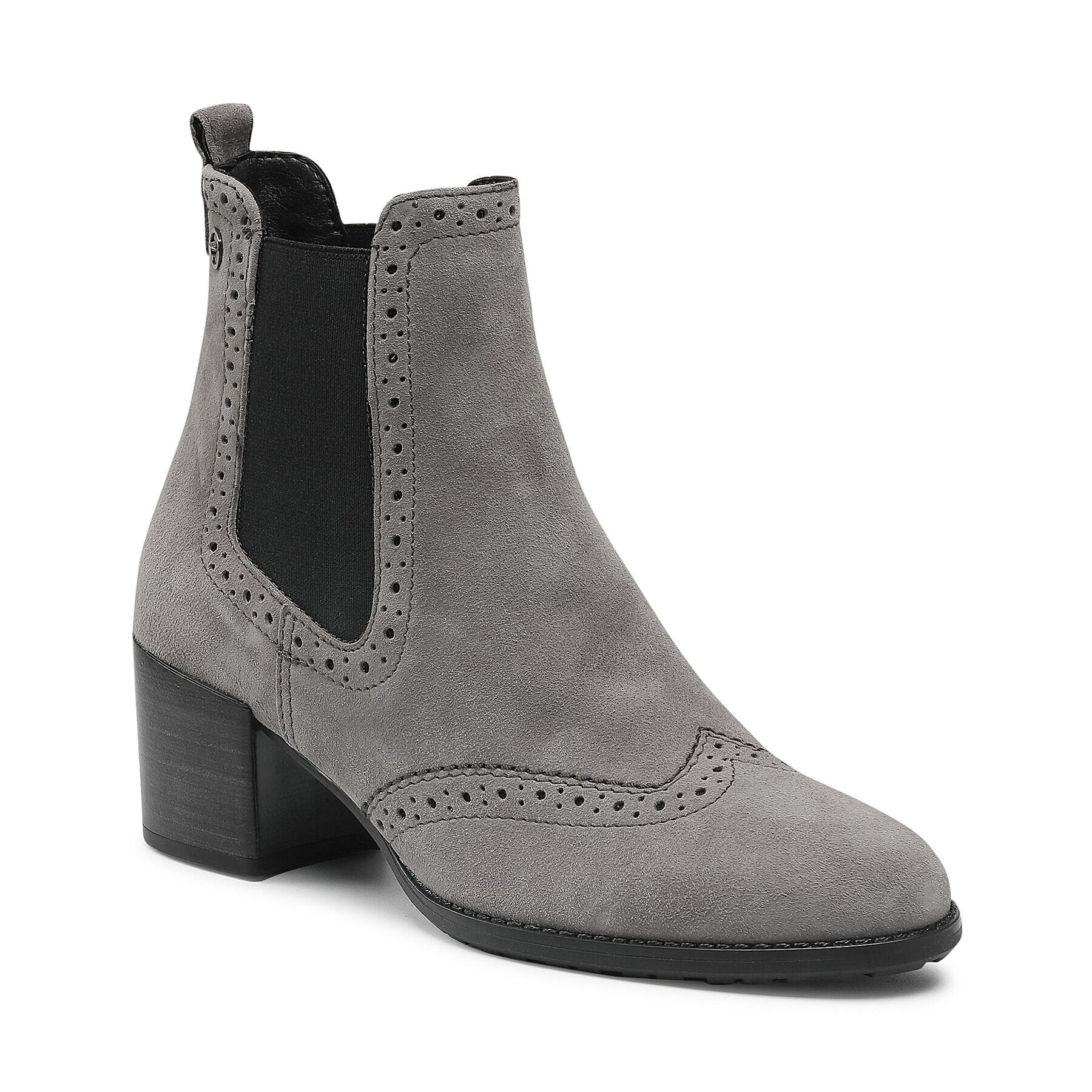Tamaris Боти 1-25005-27 Сив - Pepit.bg