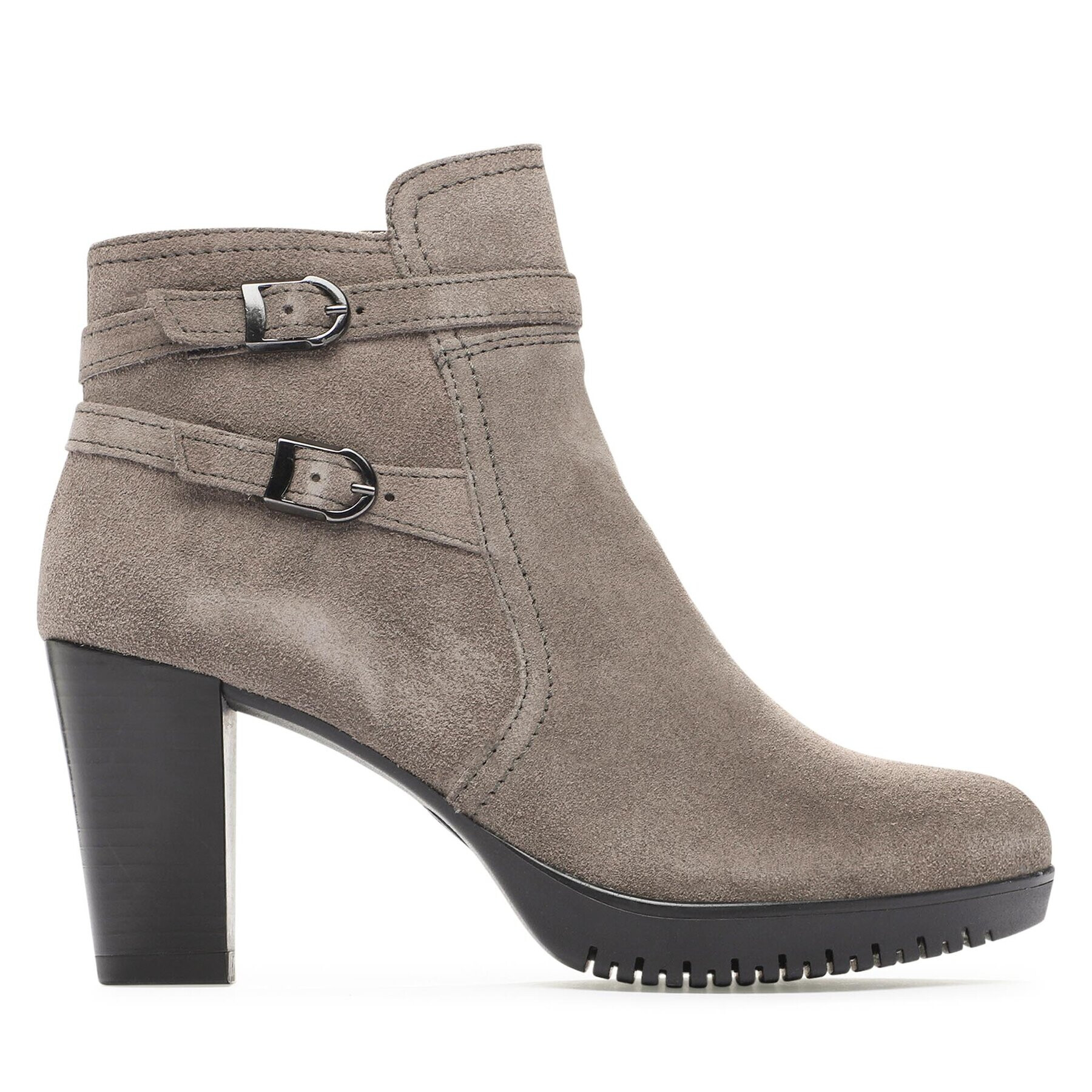 Tamaris Боти 1-25039-41 Сив - Pepit.bg