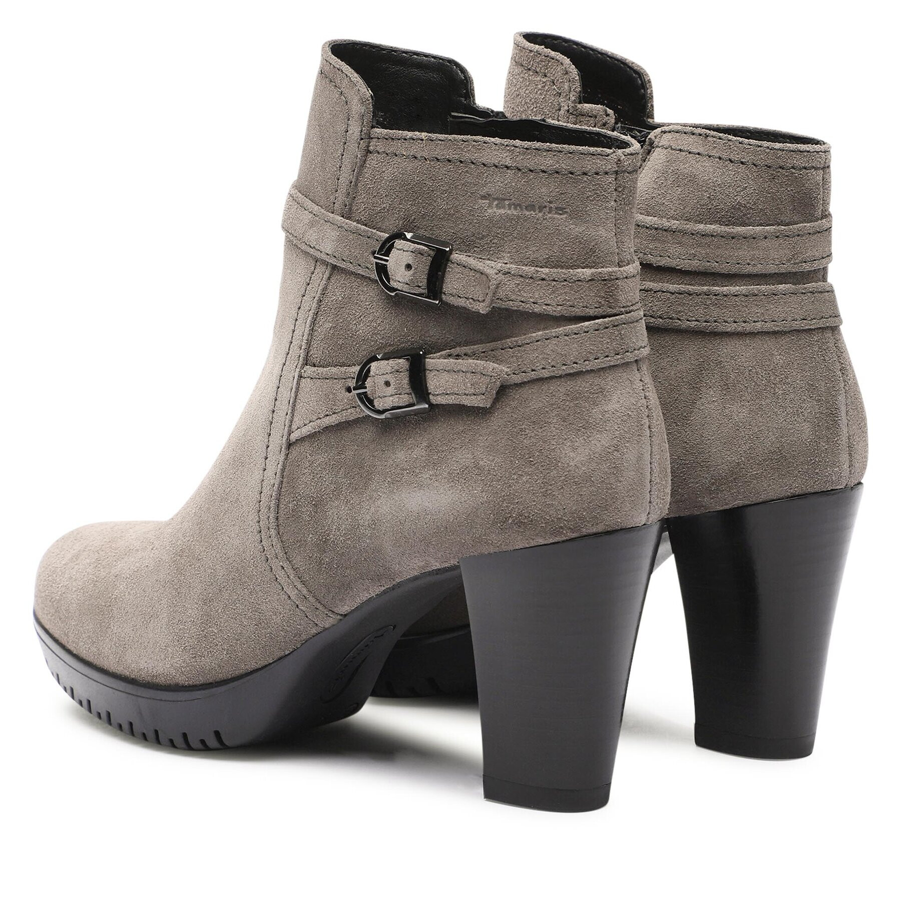 Tamaris Боти 1-25039-41 Сив - Pepit.bg