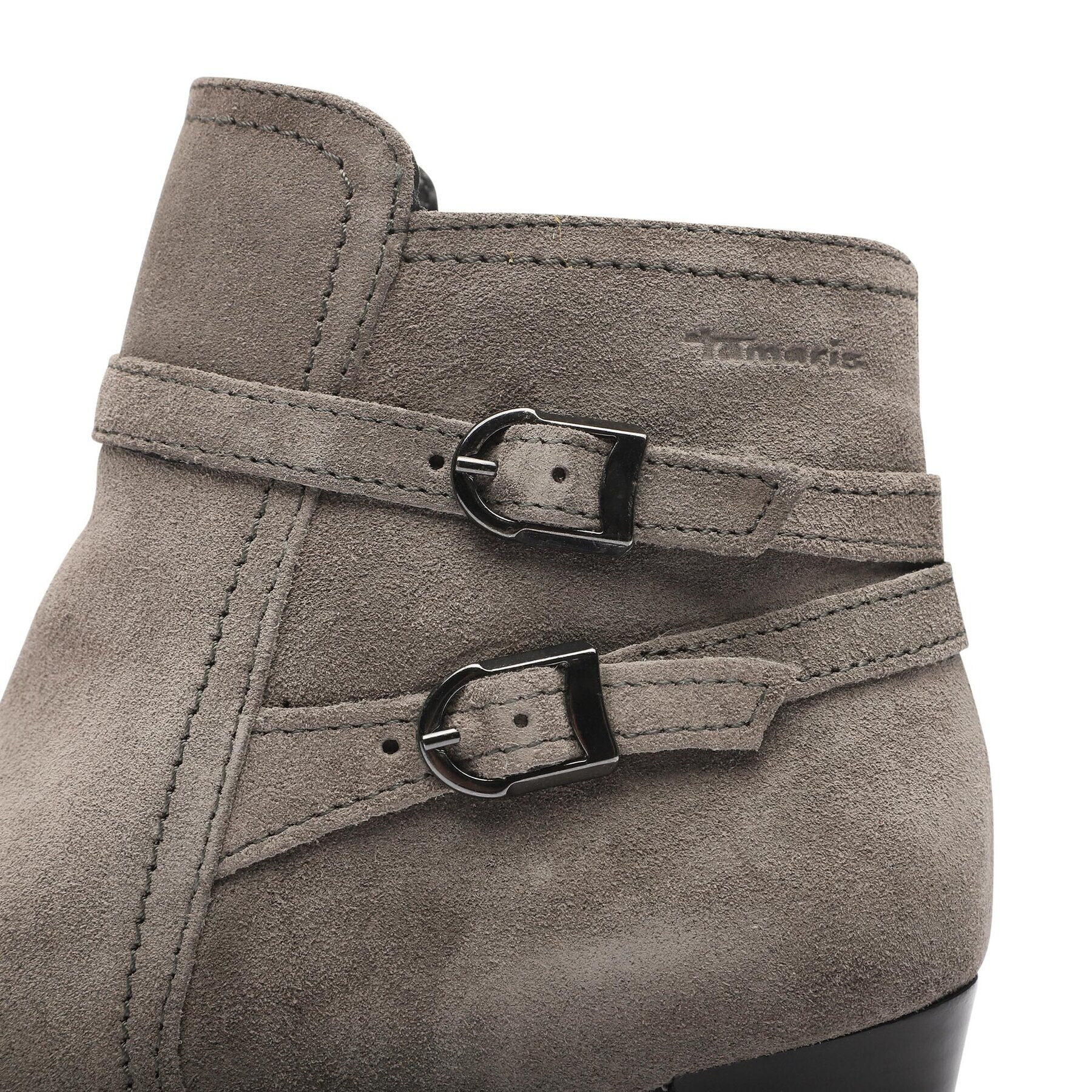 Tamaris Боти 1-25039-41 Сив - Pepit.bg