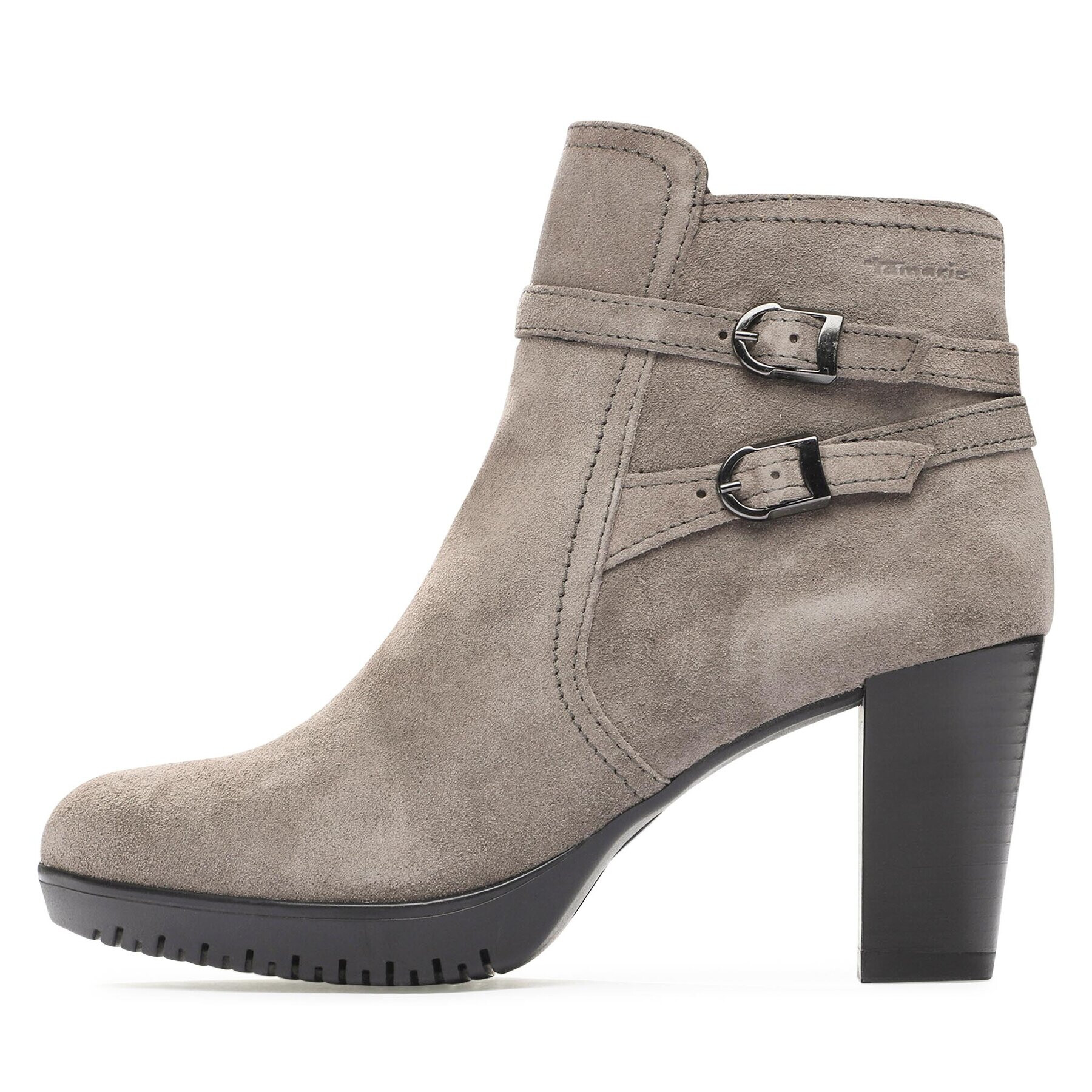 Tamaris Боти 1-25039-41 Сив - Pepit.bg