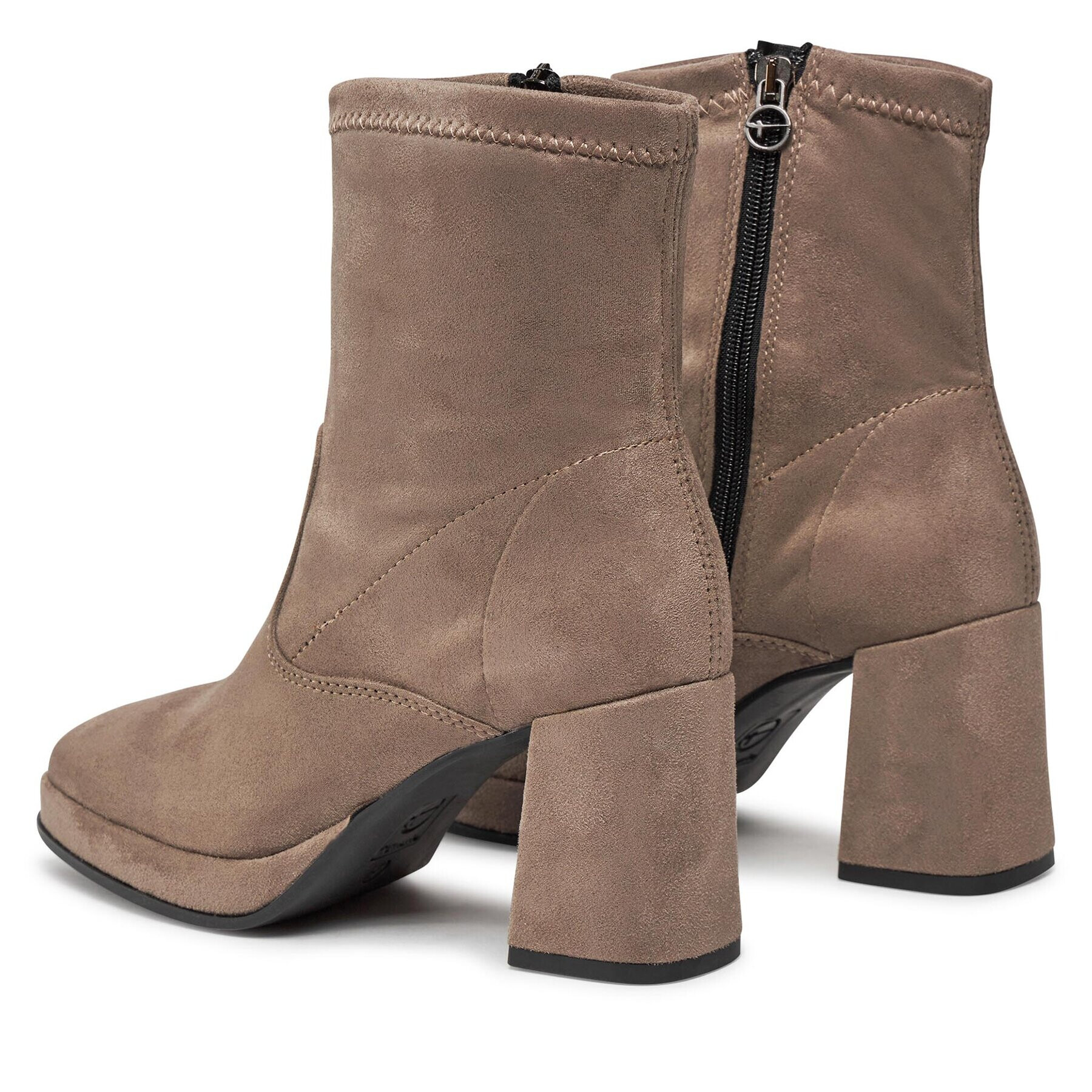 Tamaris Боти 1-25079-41 Сив - Pepit.bg
