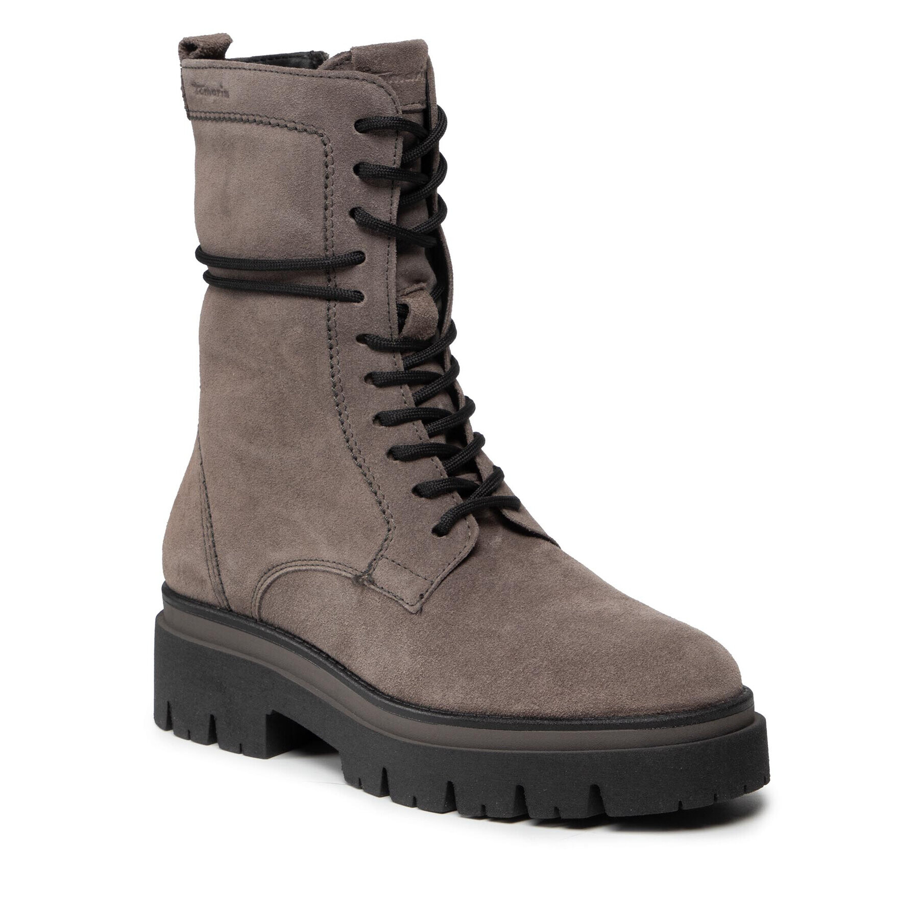 Tamaris Боти 1-25265-27 Сив - Pepit.bg