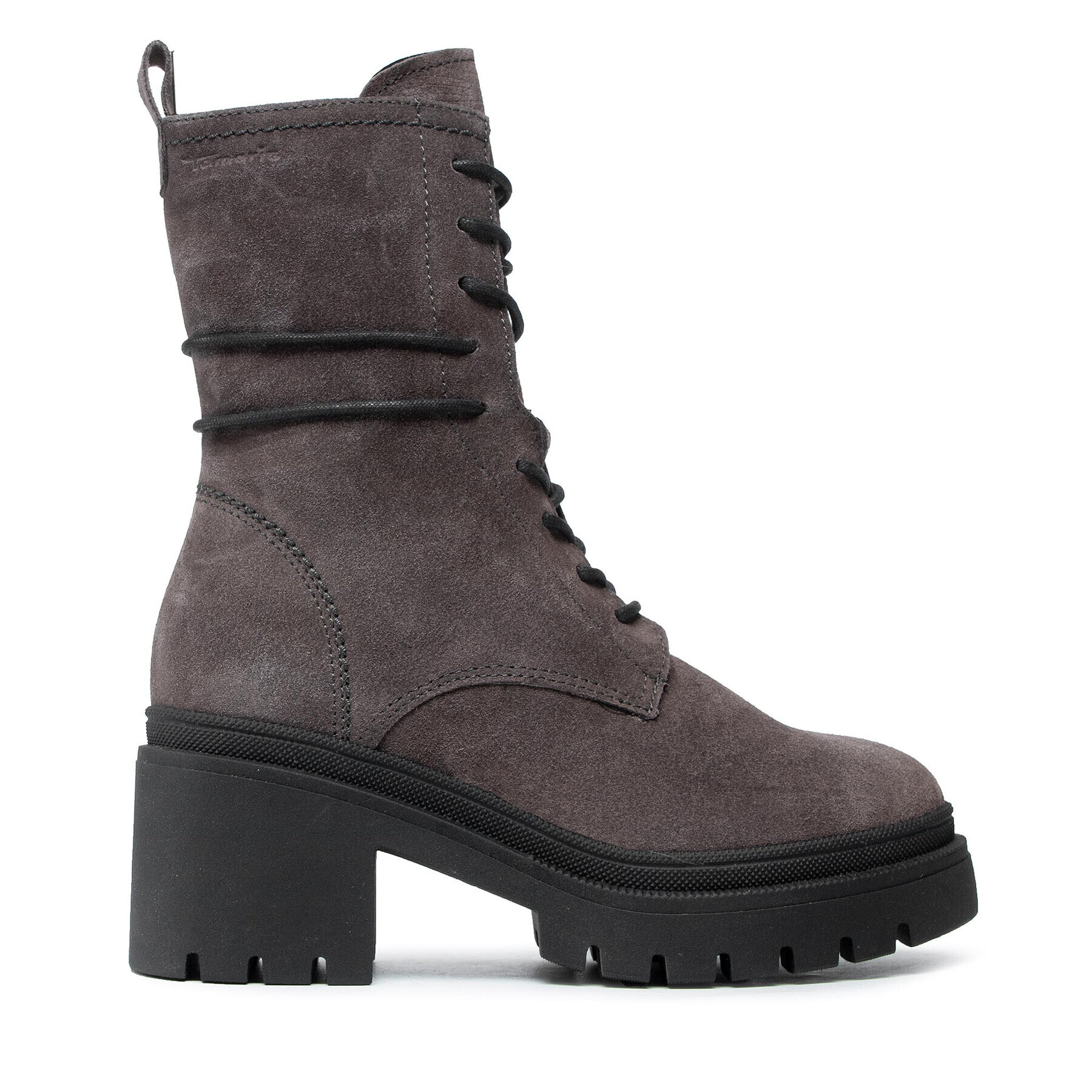 Tamaris Боти 1-25281-37 Сив - Pepit.bg