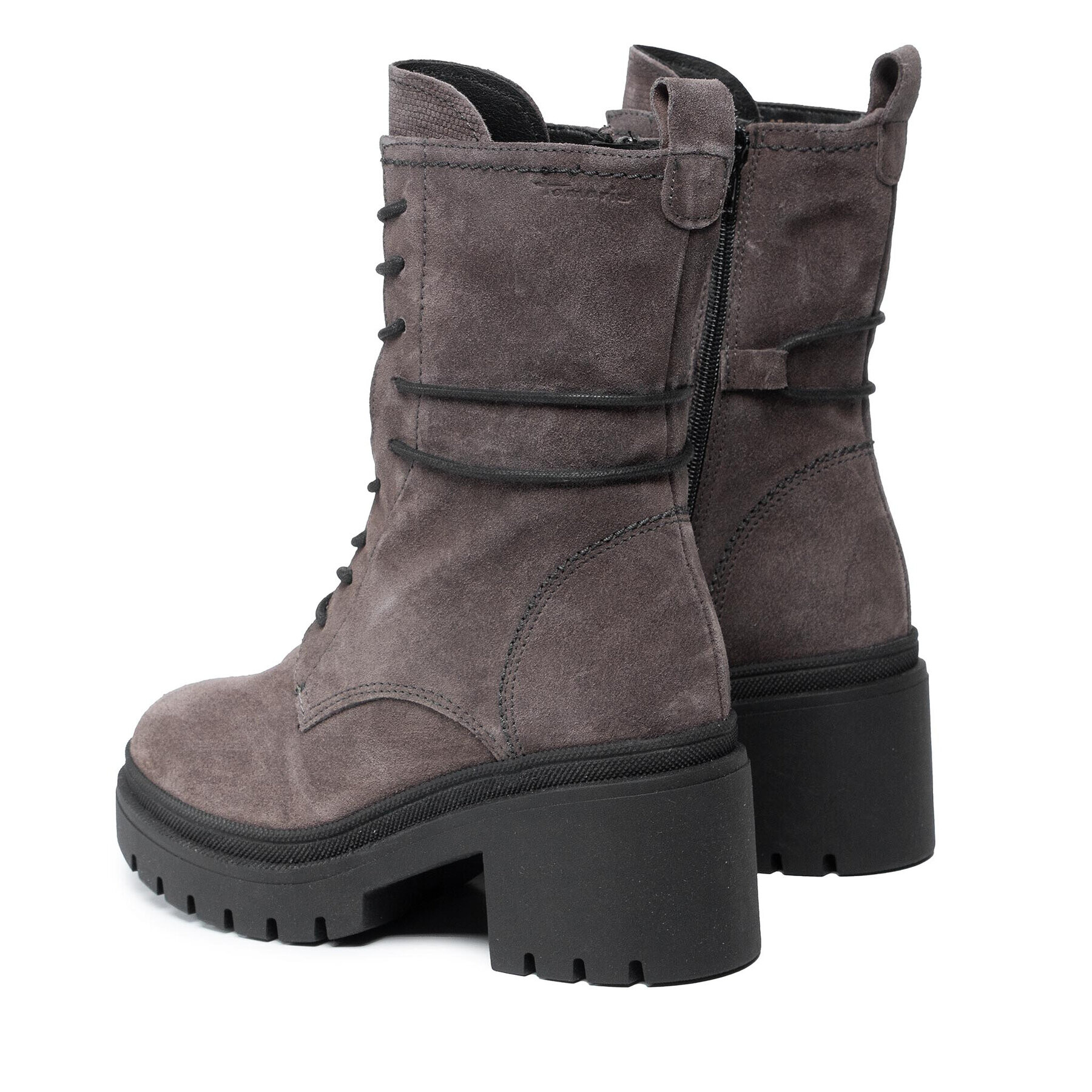 Tamaris Боти 1-25281-37 Сив - Pepit.bg