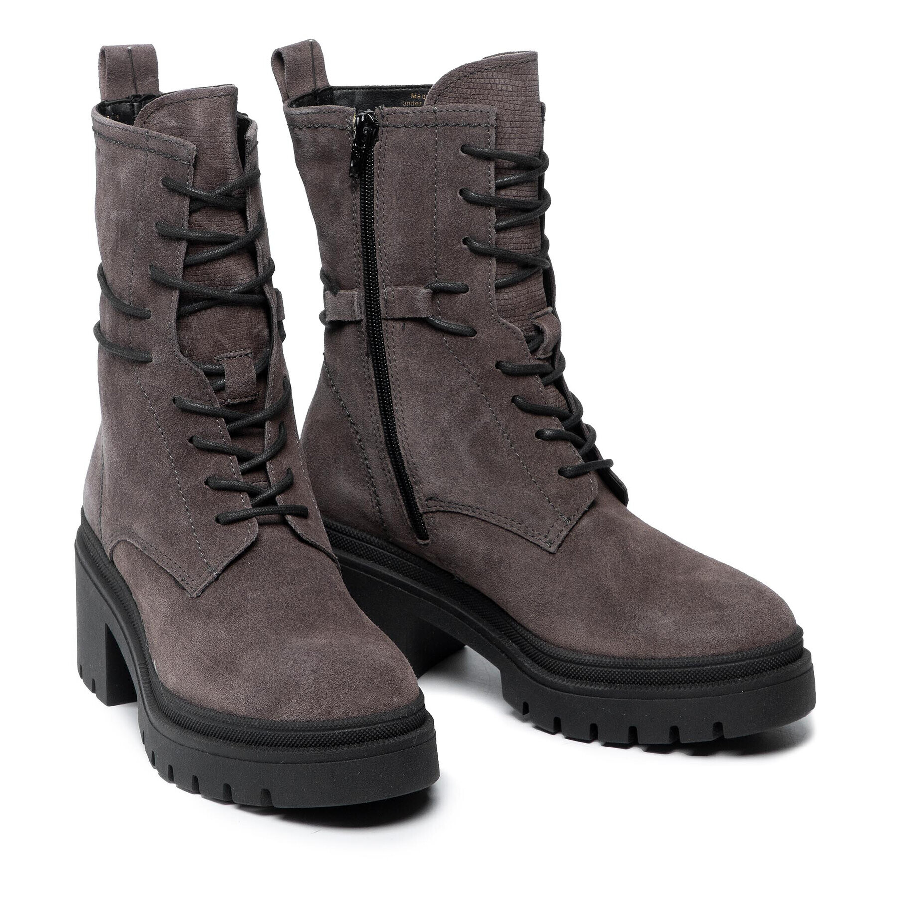 Tamaris Боти 1-25281-37 Сив - Pepit.bg