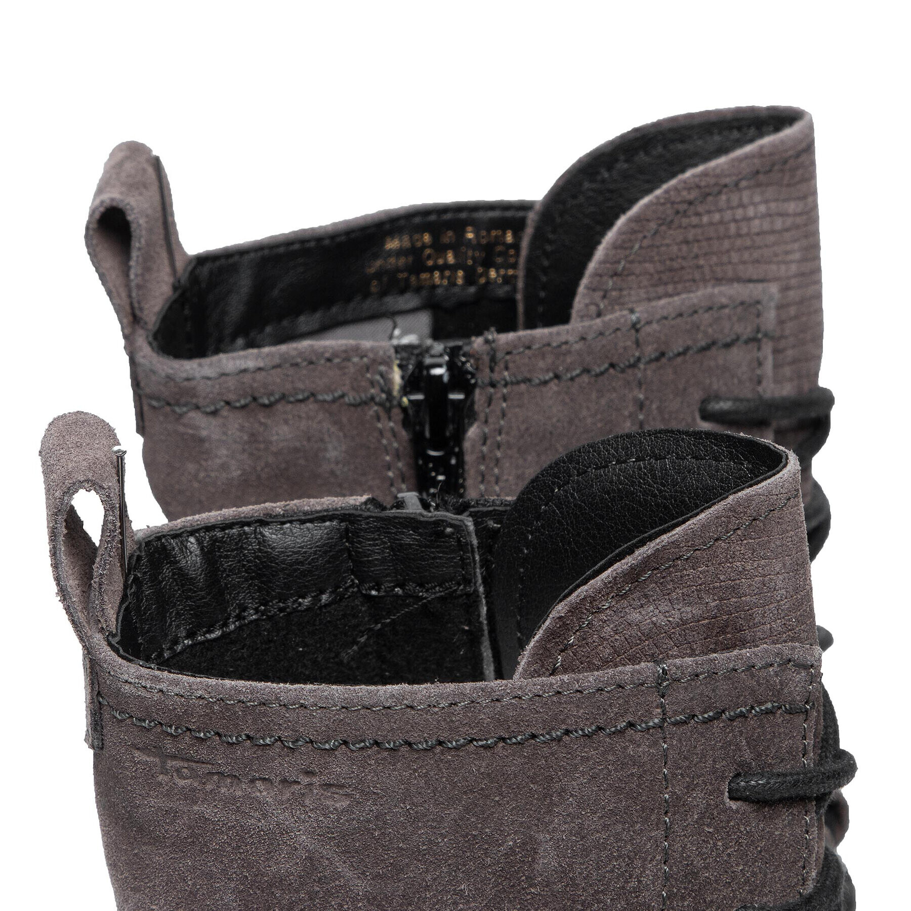 Tamaris Боти 1-25281-37 Сив - Pepit.bg