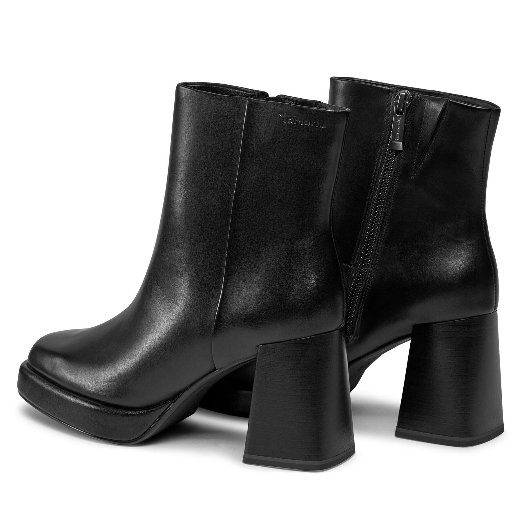 Tamaris Боти 1-25362-41 Черен - Pepit.bg