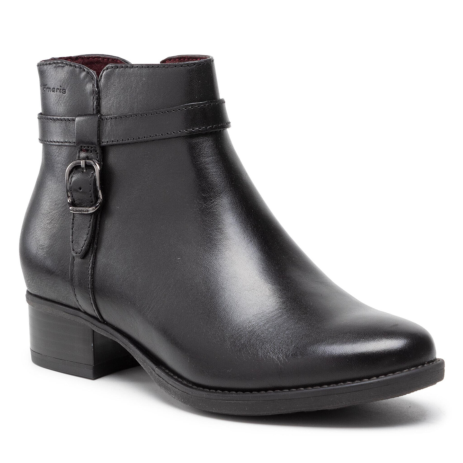 Tamaris Боти 1-25364-27 Черен - Pepit.bg