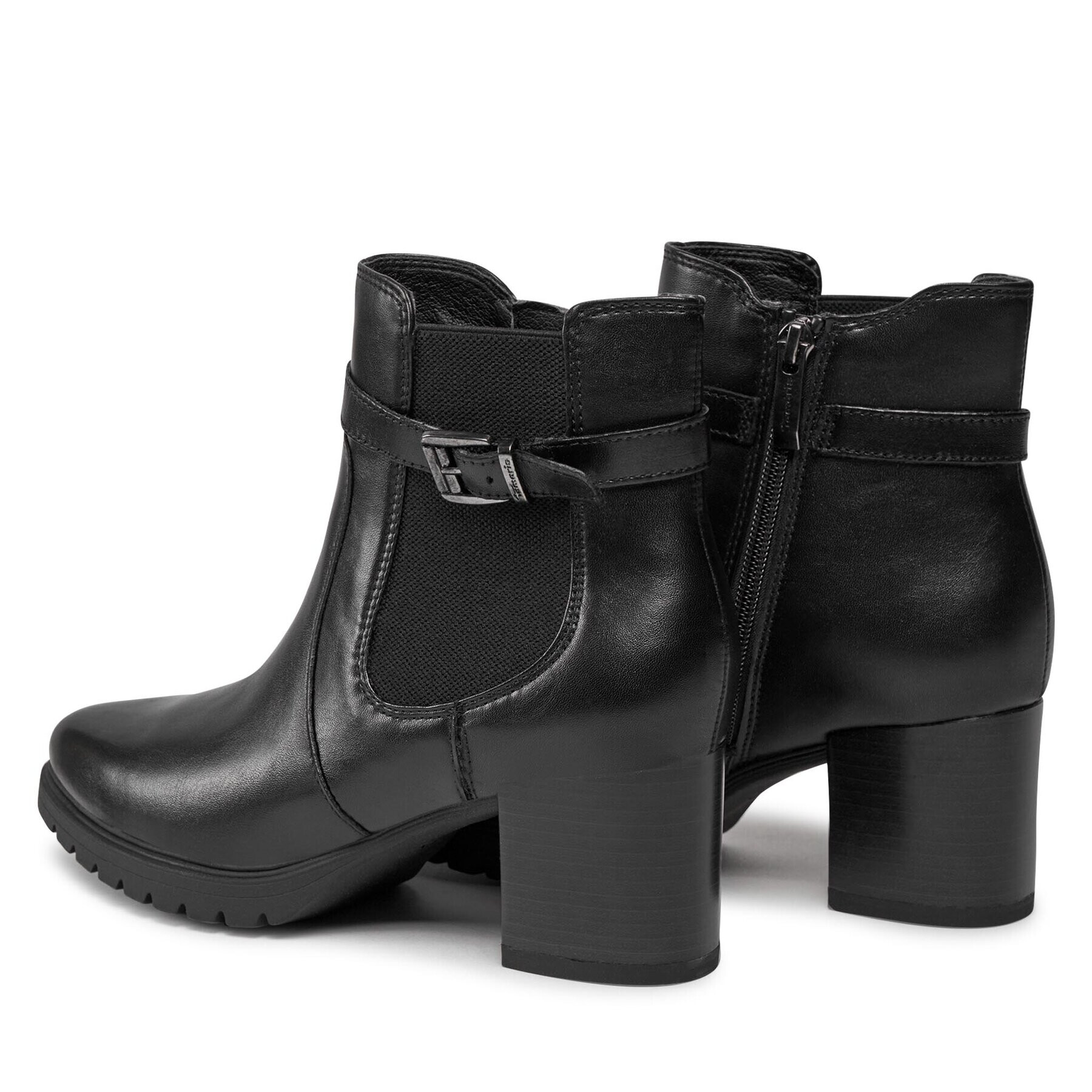 Tamaris Боти 1-25385-41 Черен - Pepit.bg