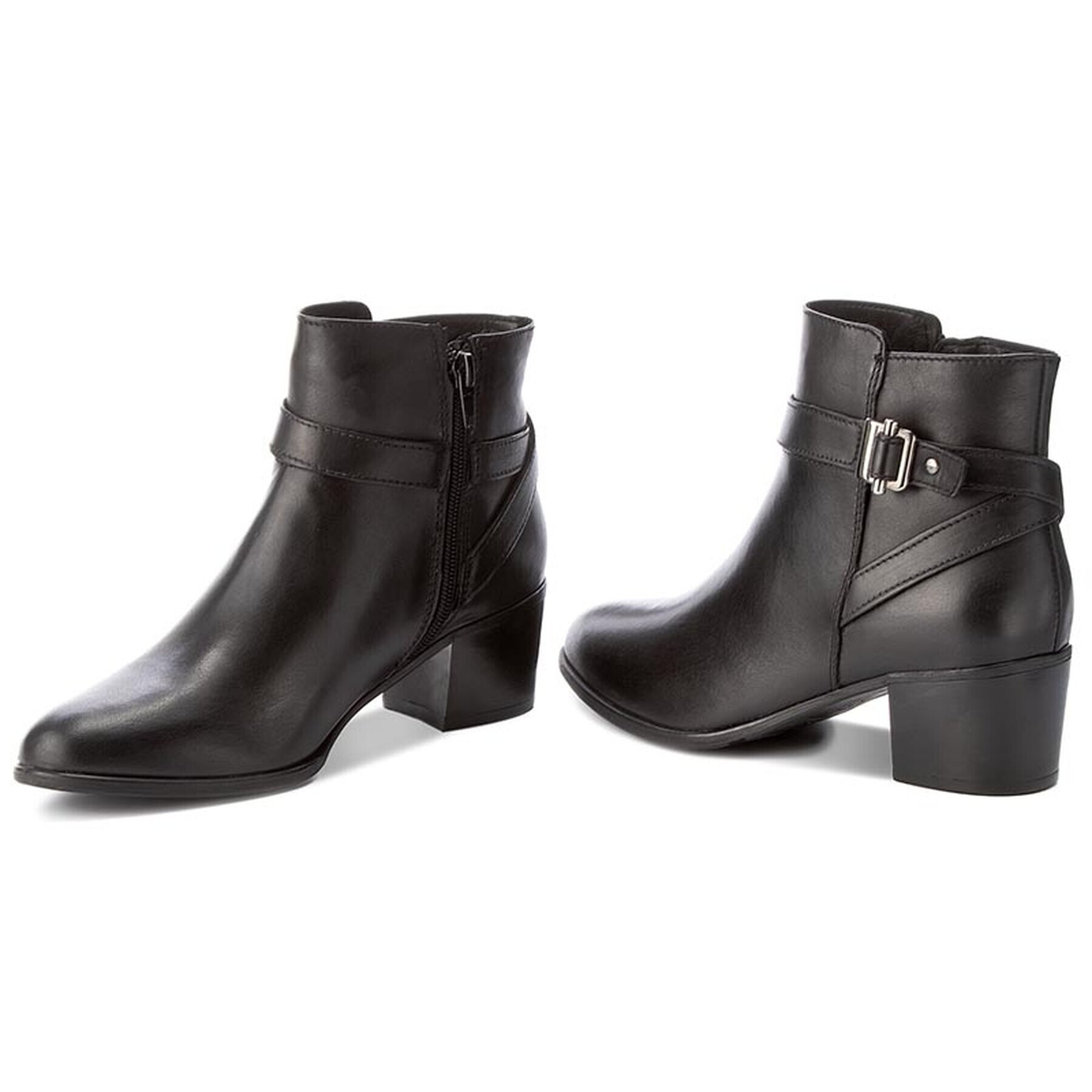 Tamaris Боти 1-25390-29 Черен - Pepit.bg