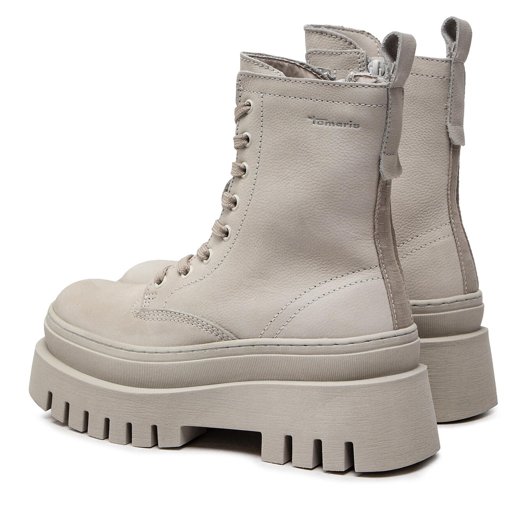 Tamaris Боти 1-25843-29 Сив - Pepit.bg