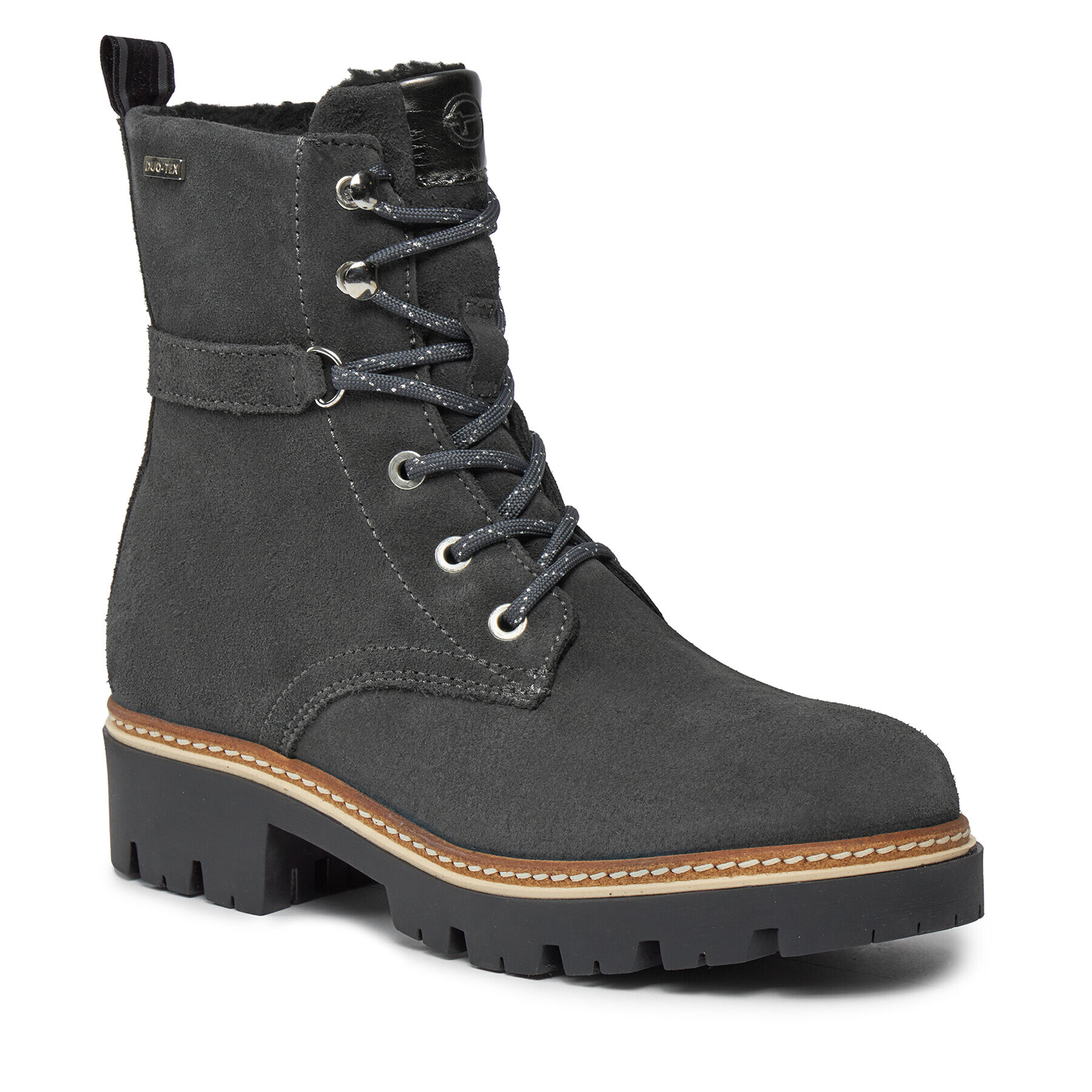 Tamaris Боти 1-26233-41 Сив - Pepit.bg