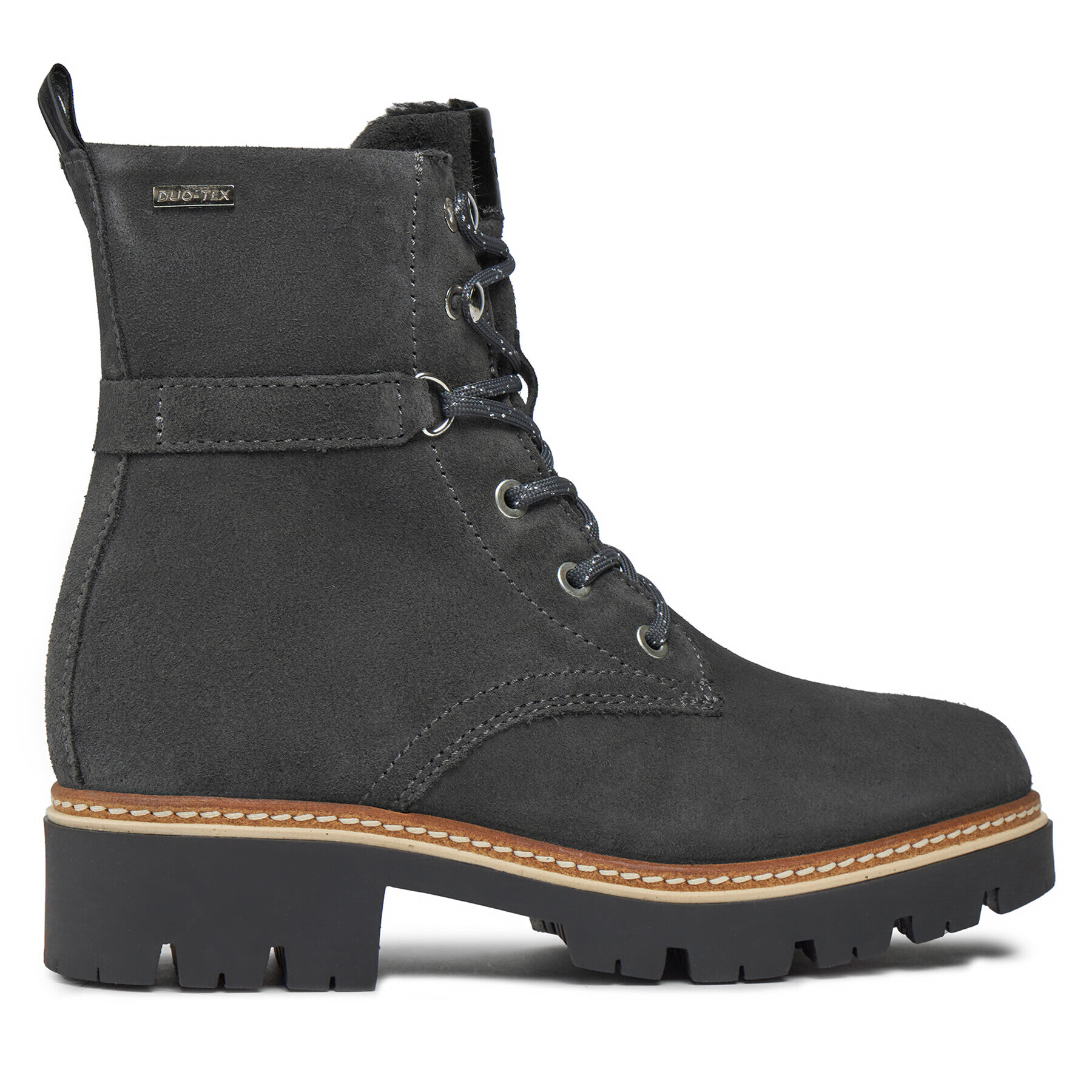 Tamaris Боти 1-26233-41 Сив - Pepit.bg