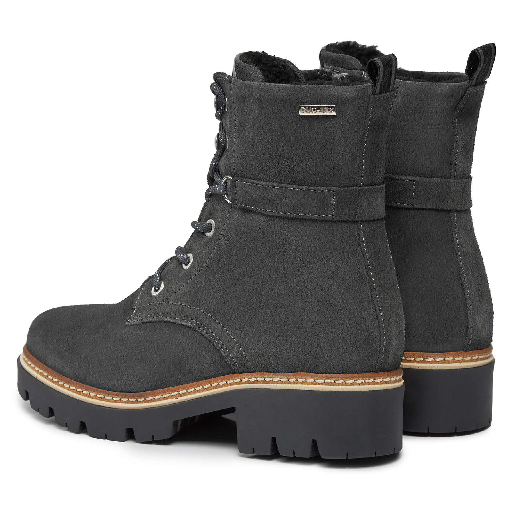 Tamaris Боти 1-26233-41 Сив - Pepit.bg